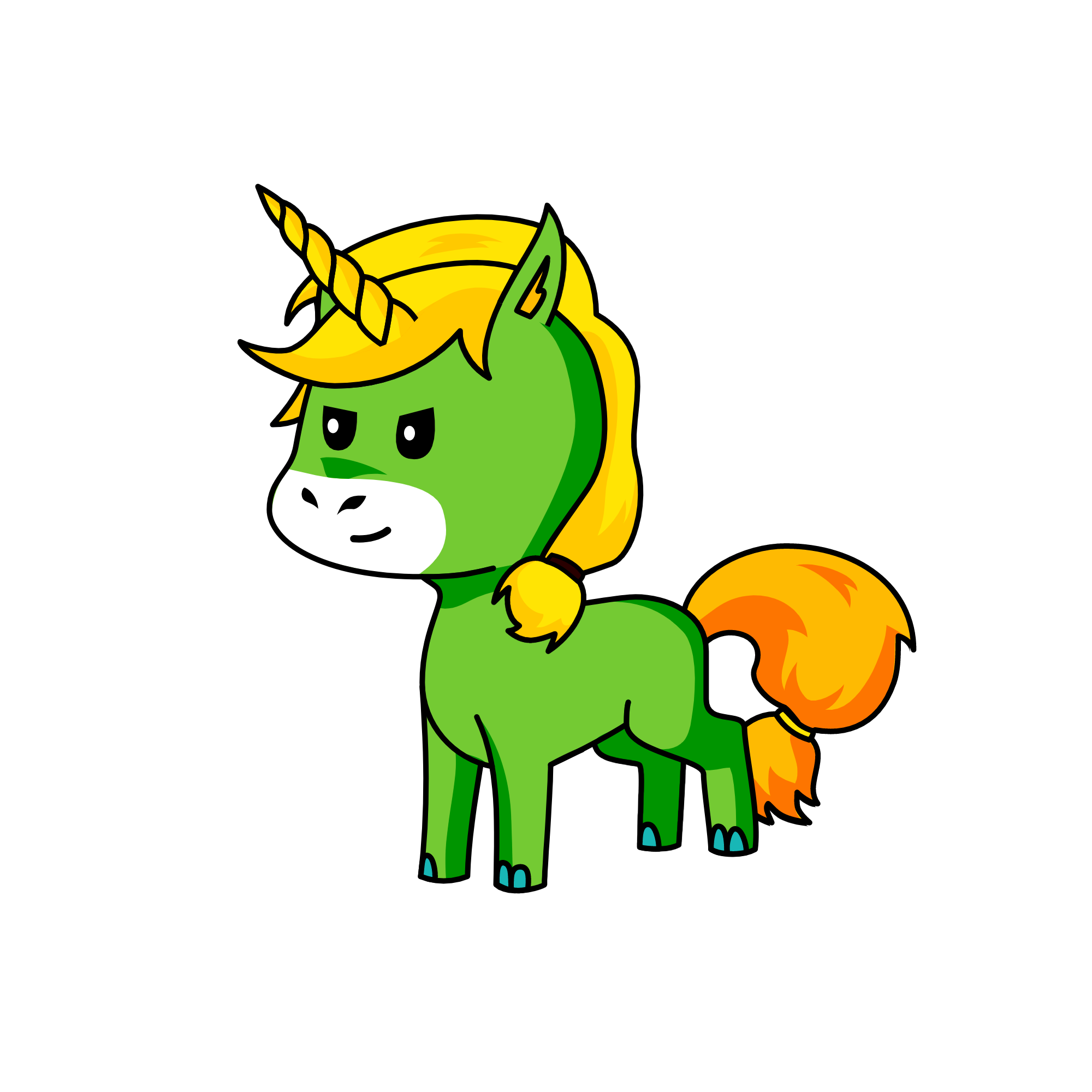 cloey, the unicorn