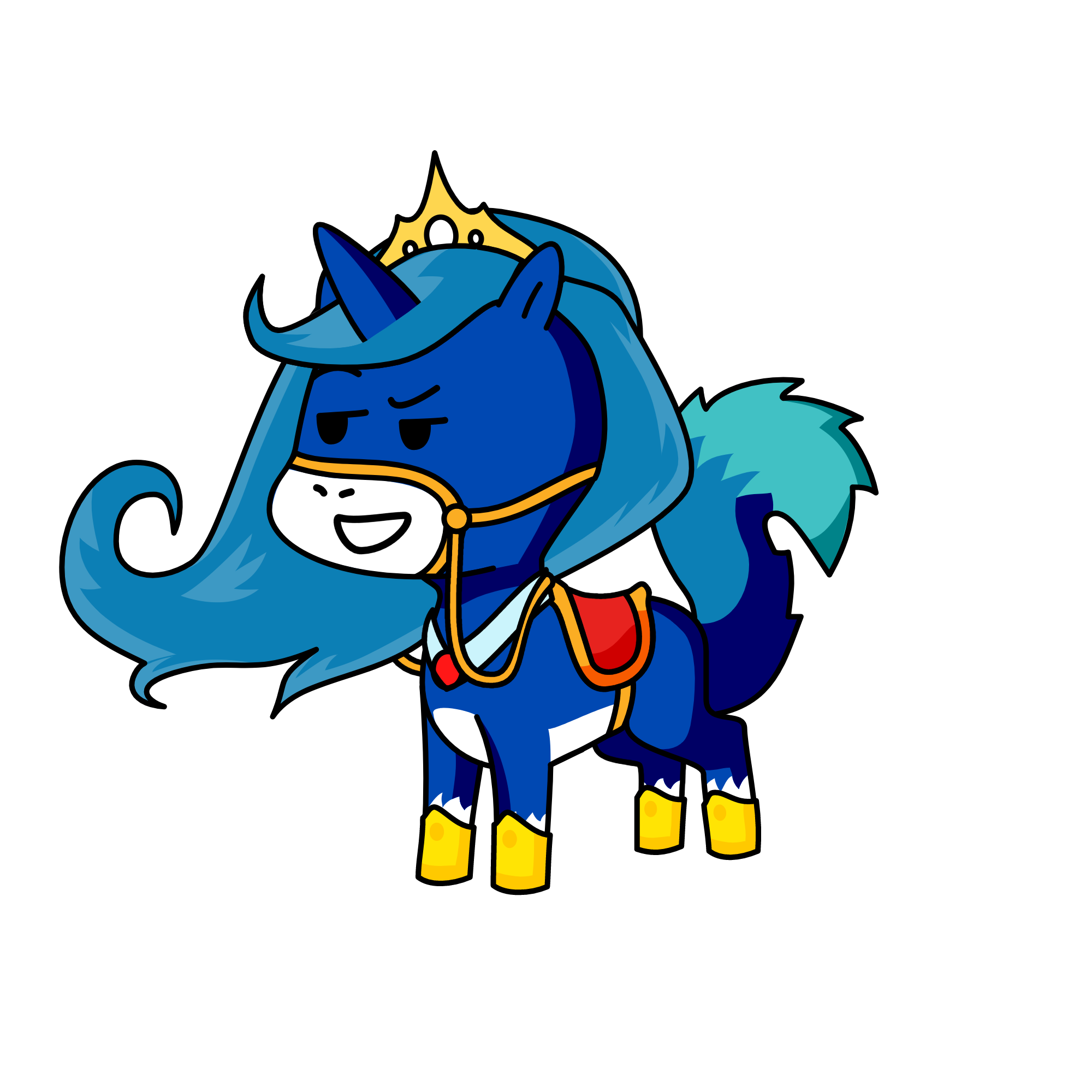 y are you dum, the unicorn