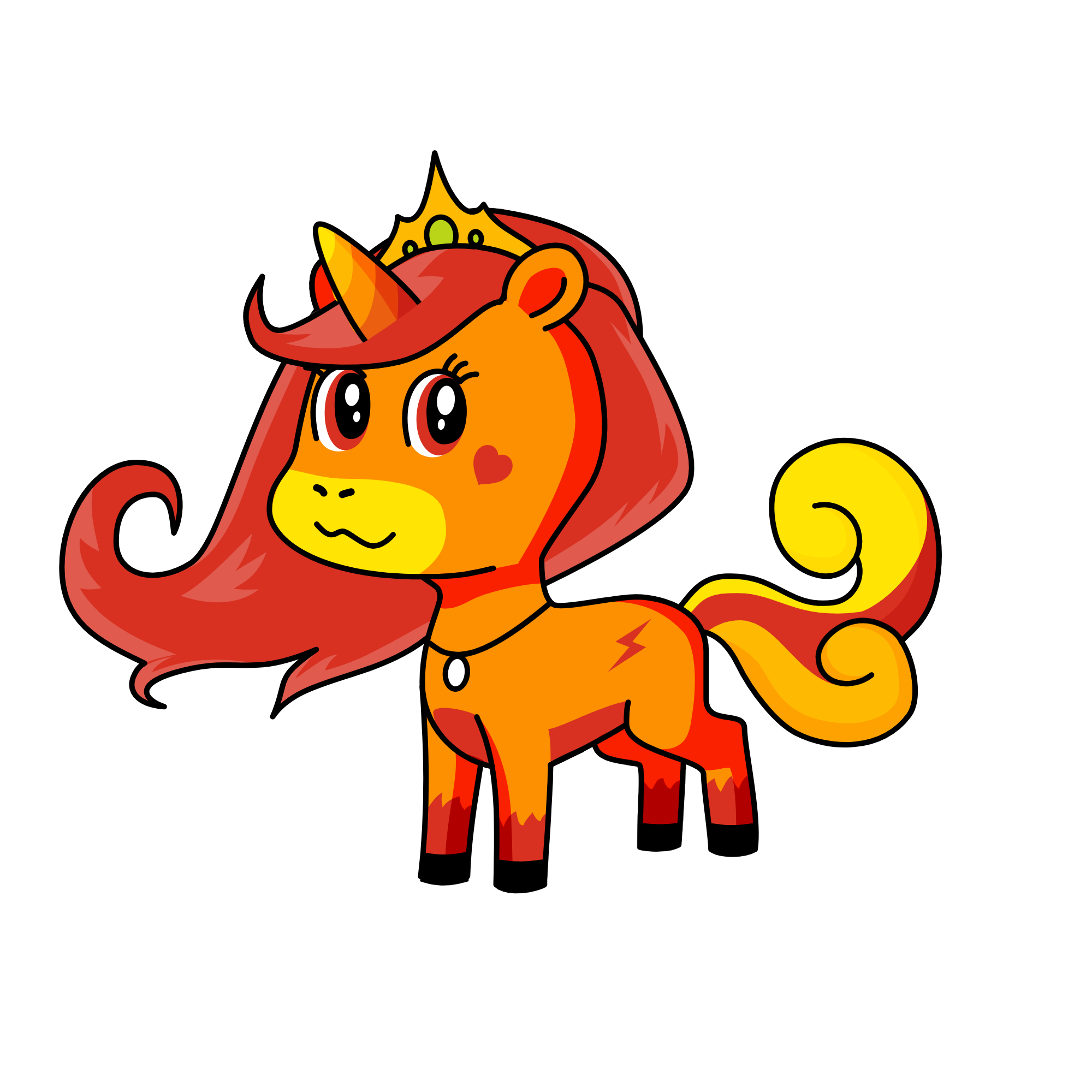 desert unicorn, the unicorn