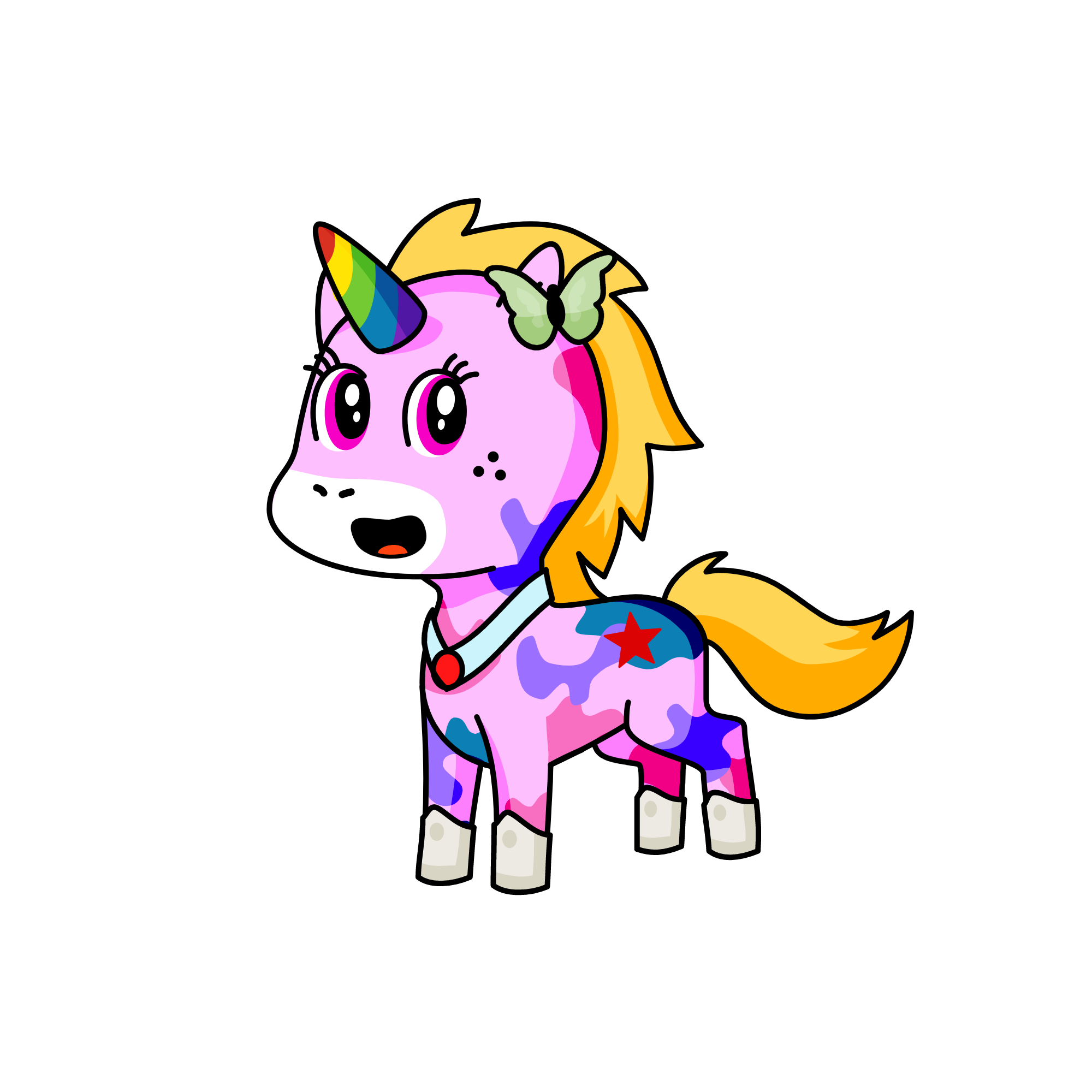 trendle sparks, the unicorn