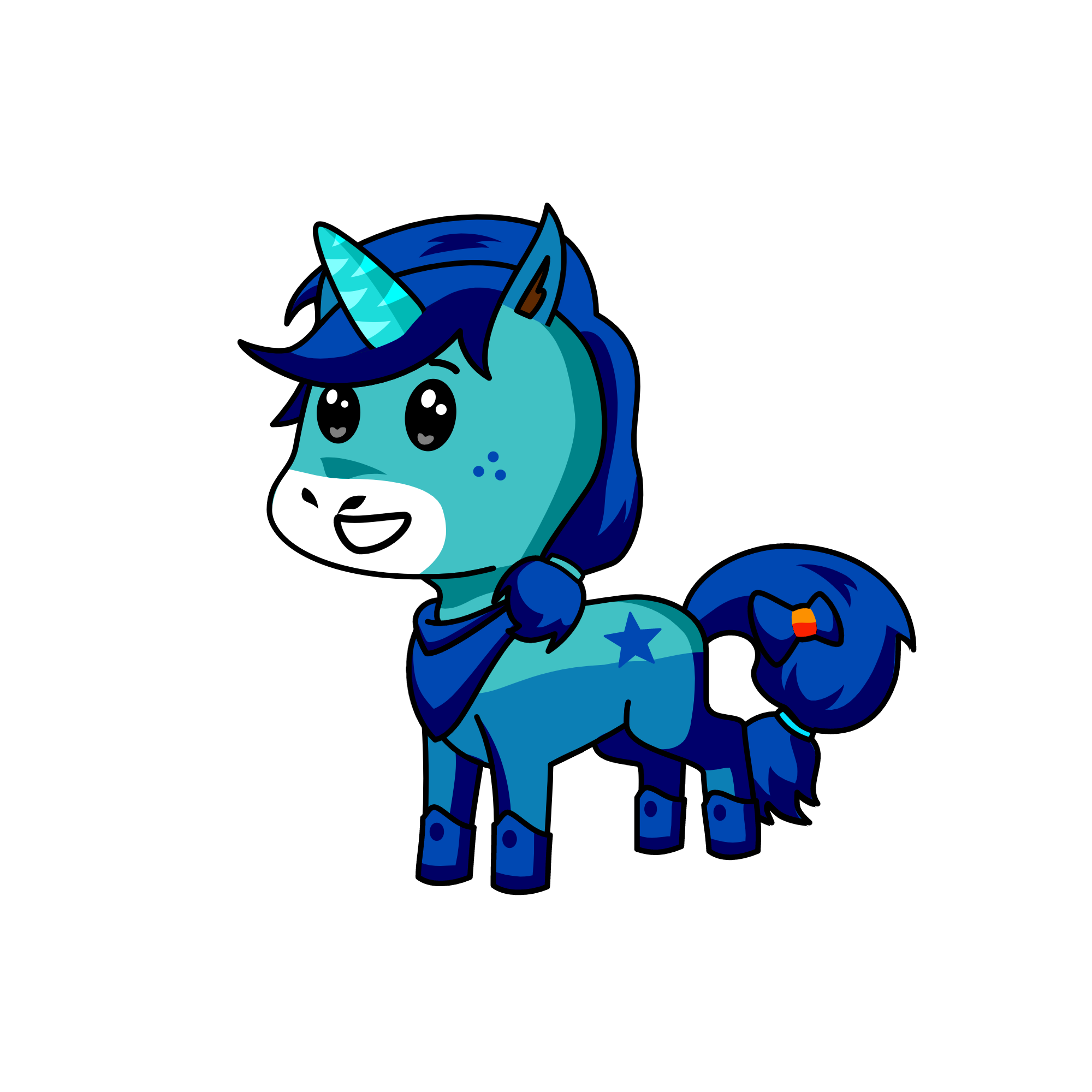 night unicorn, the unicorn