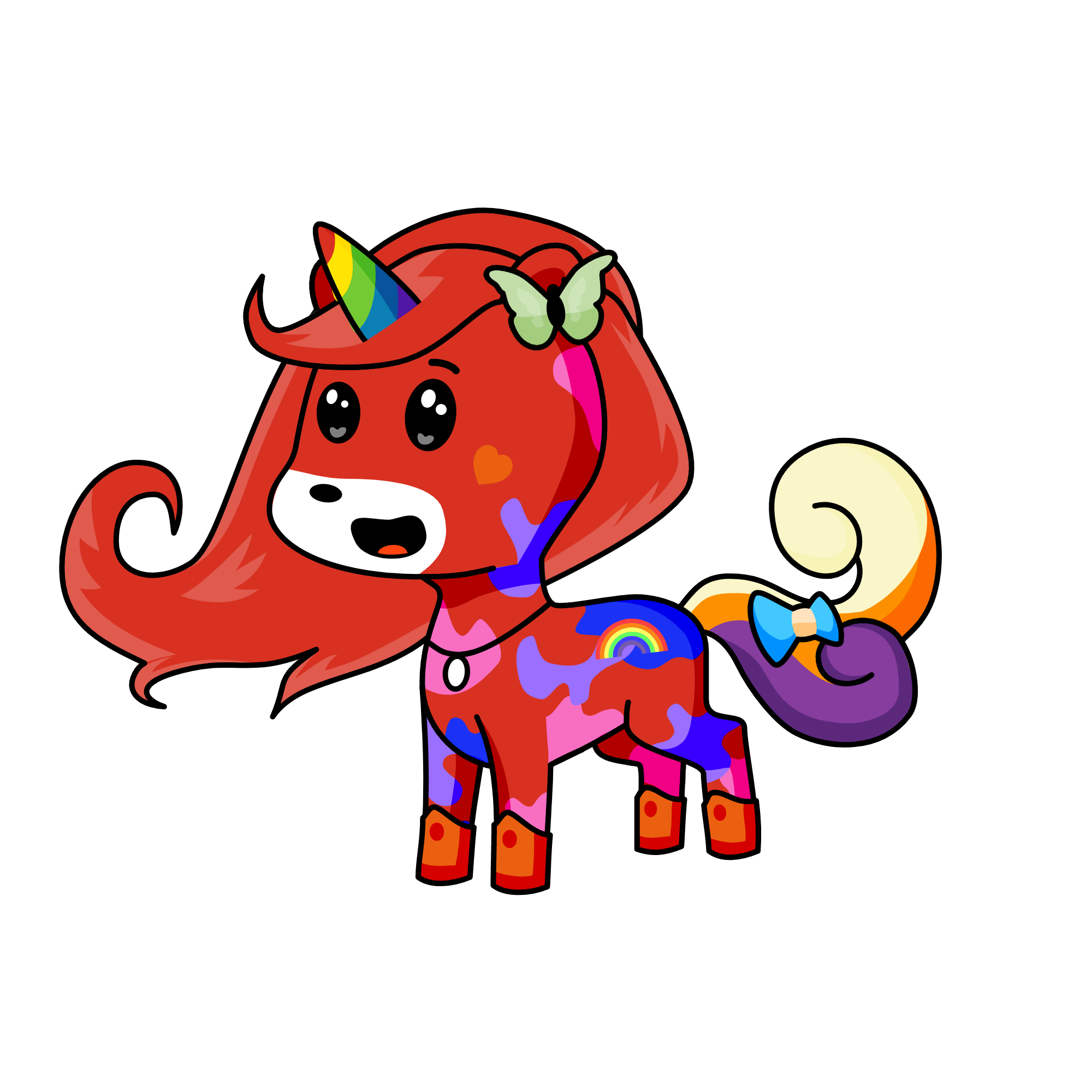 mia, the unicorn