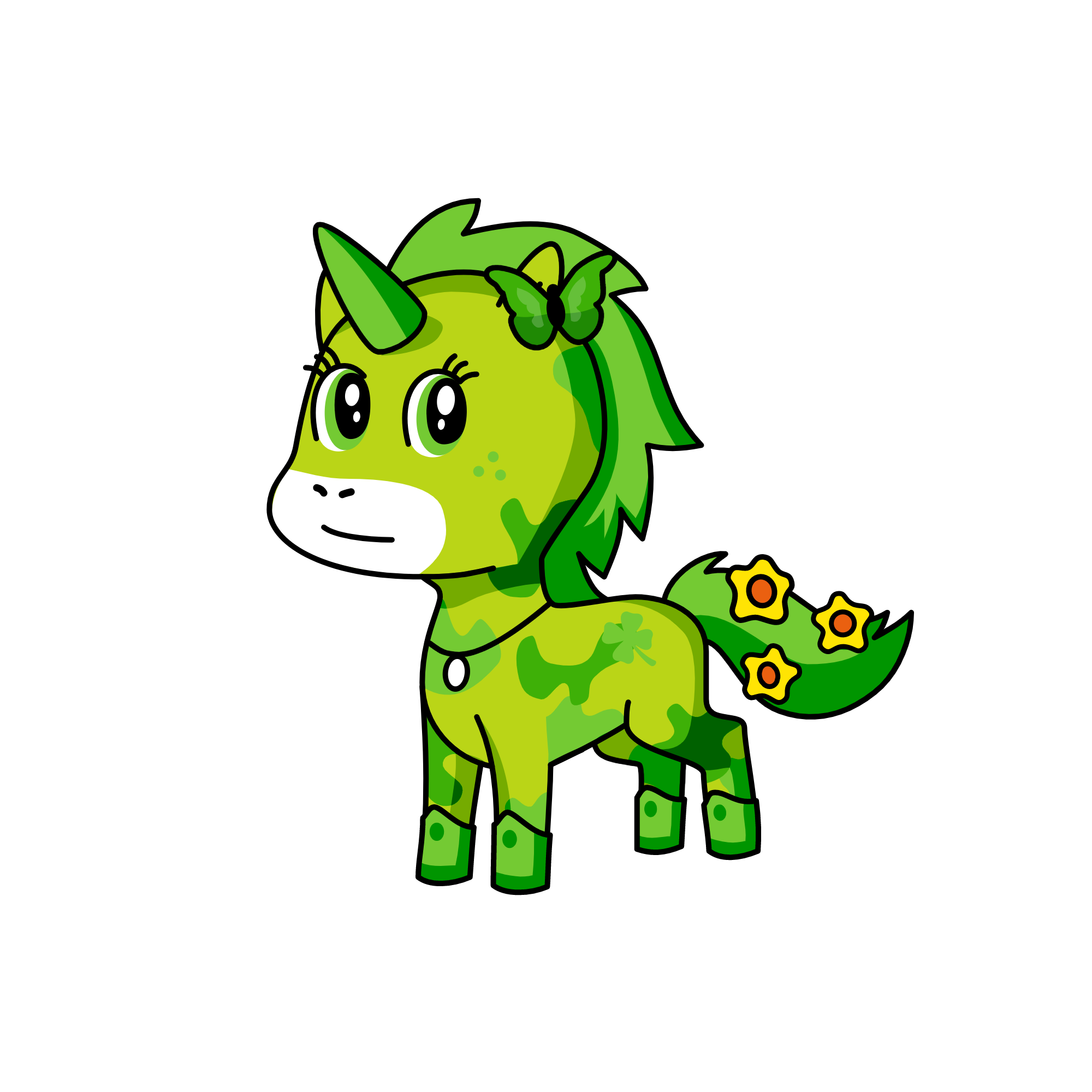 foresty, the unicorn