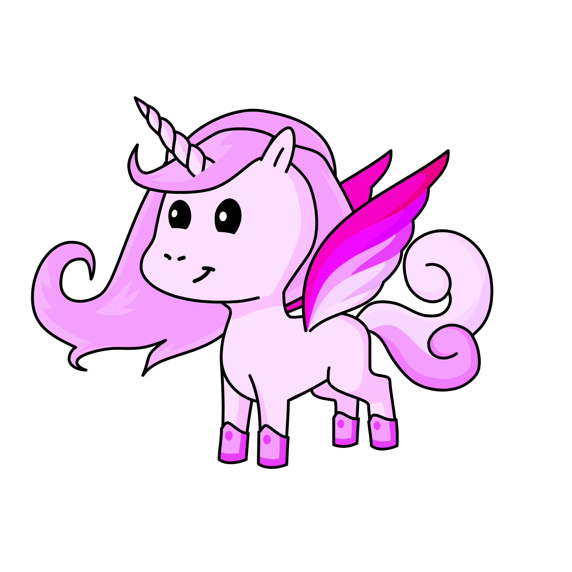 cotton candy, the unicorn
