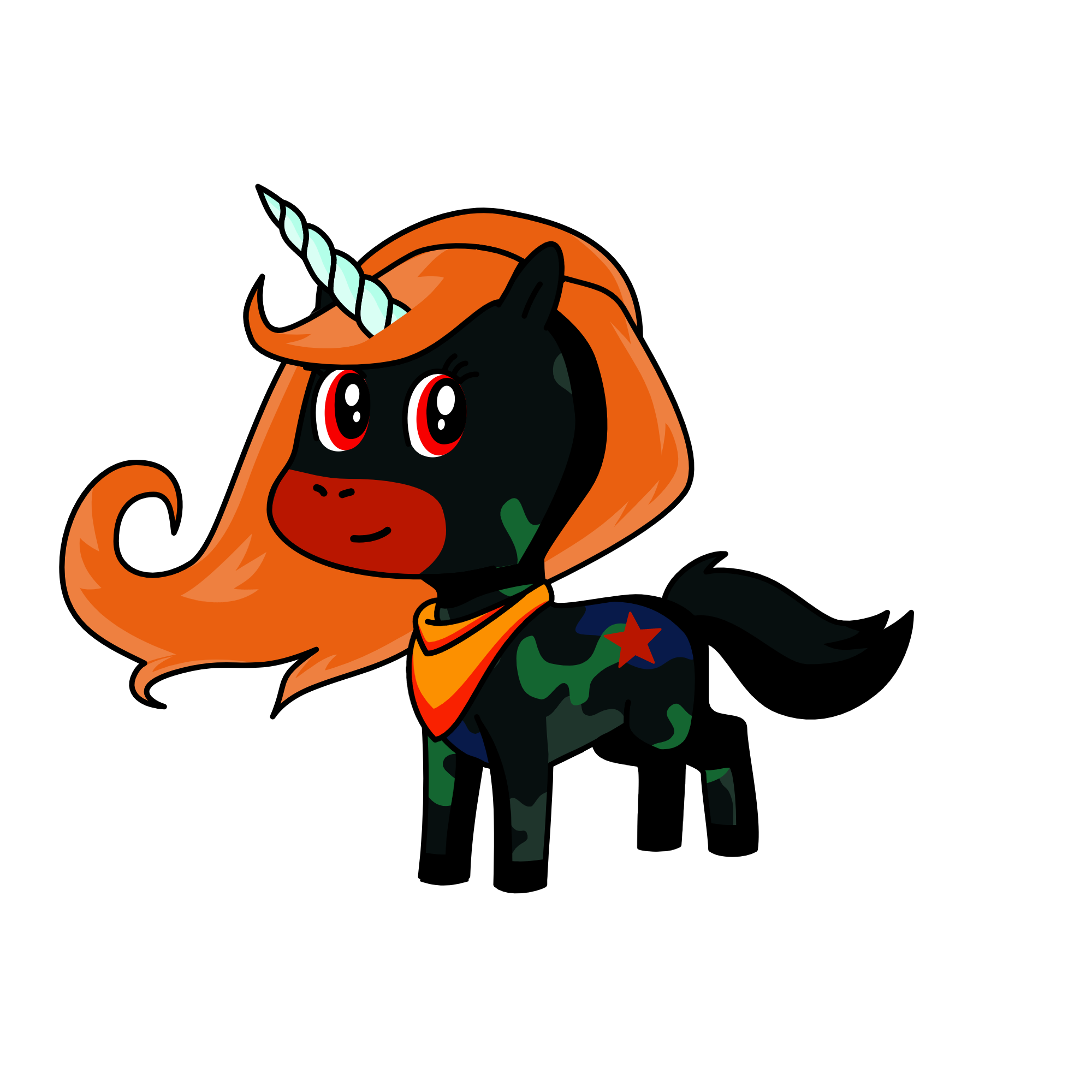 maliana, the unicorn