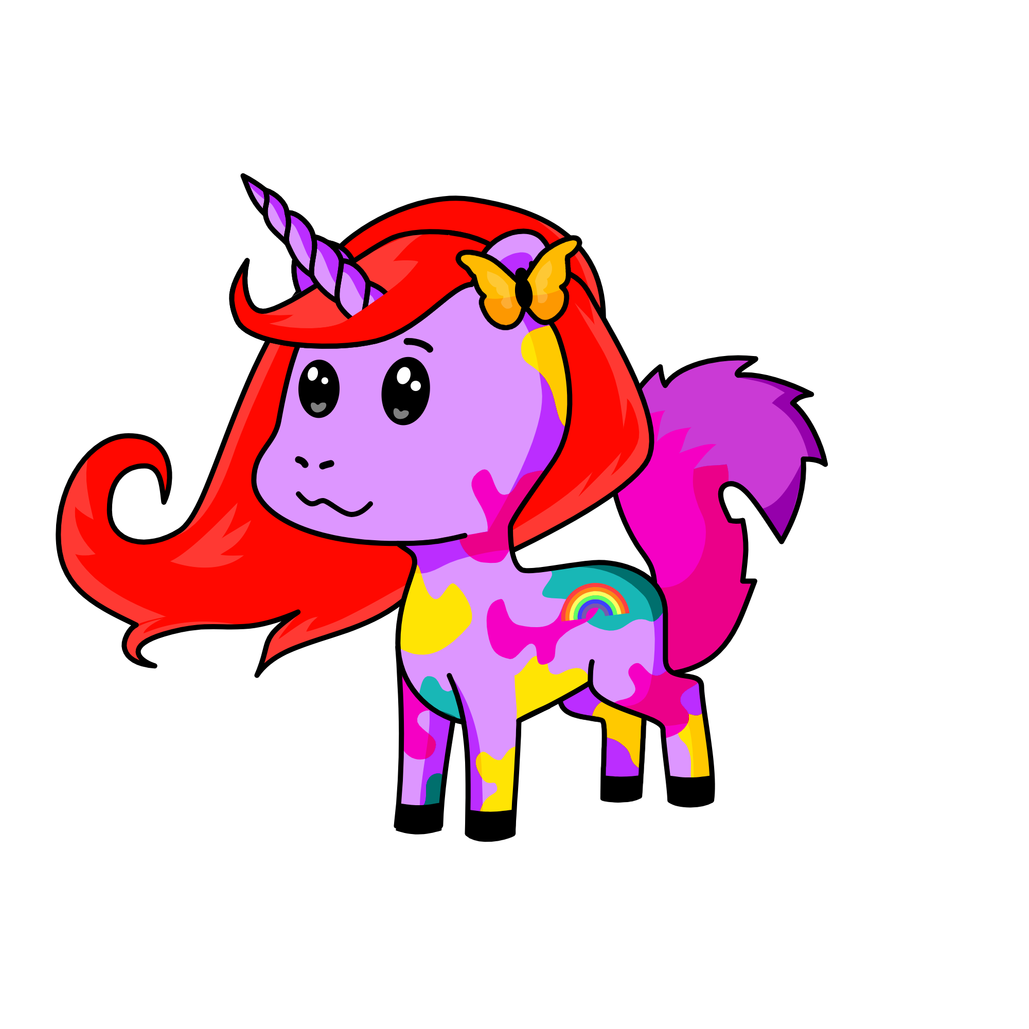 mia , the unicorn