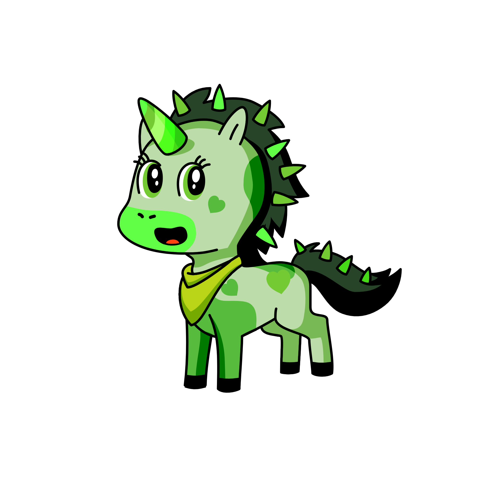 spicks, the unicorn
