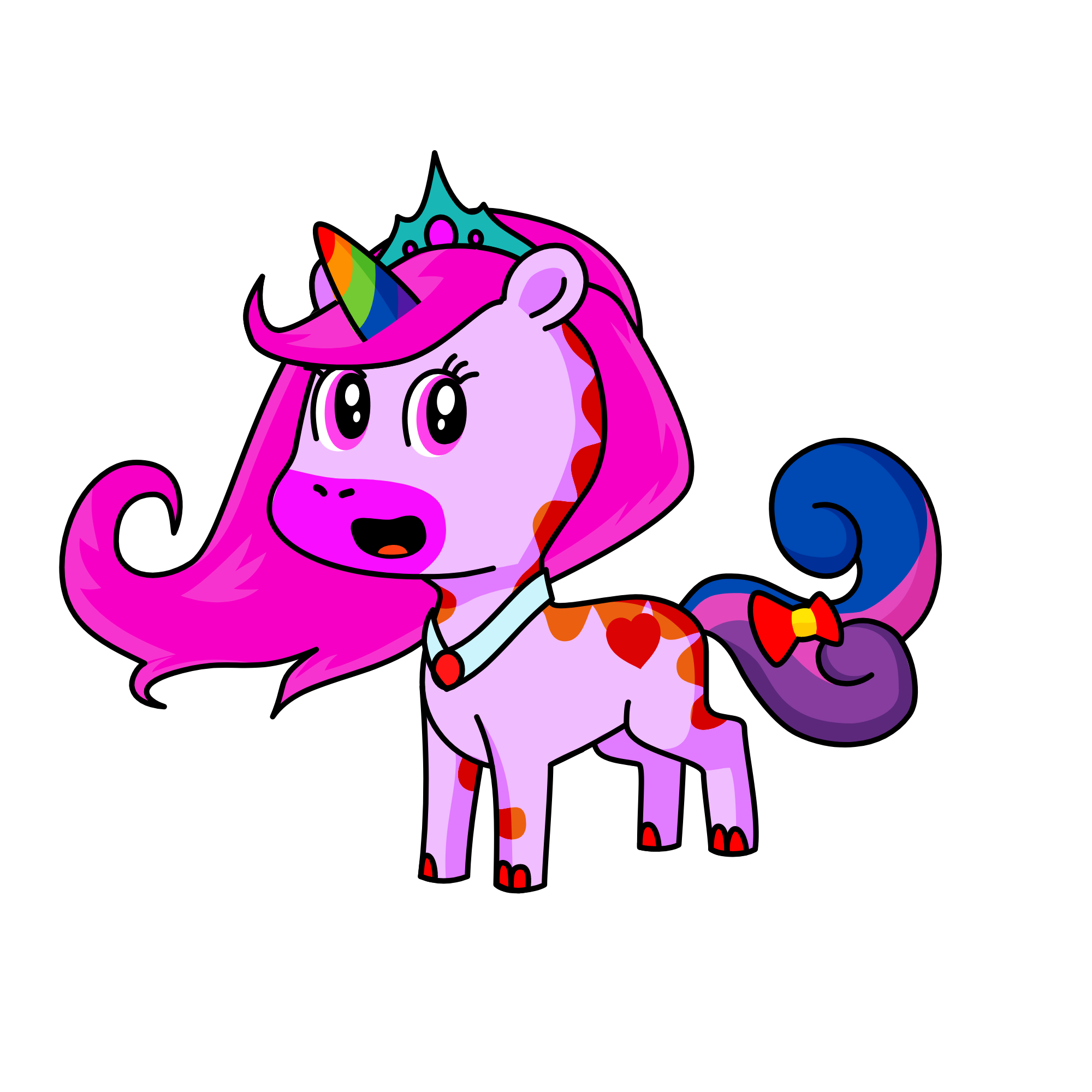 charming, the unicorn