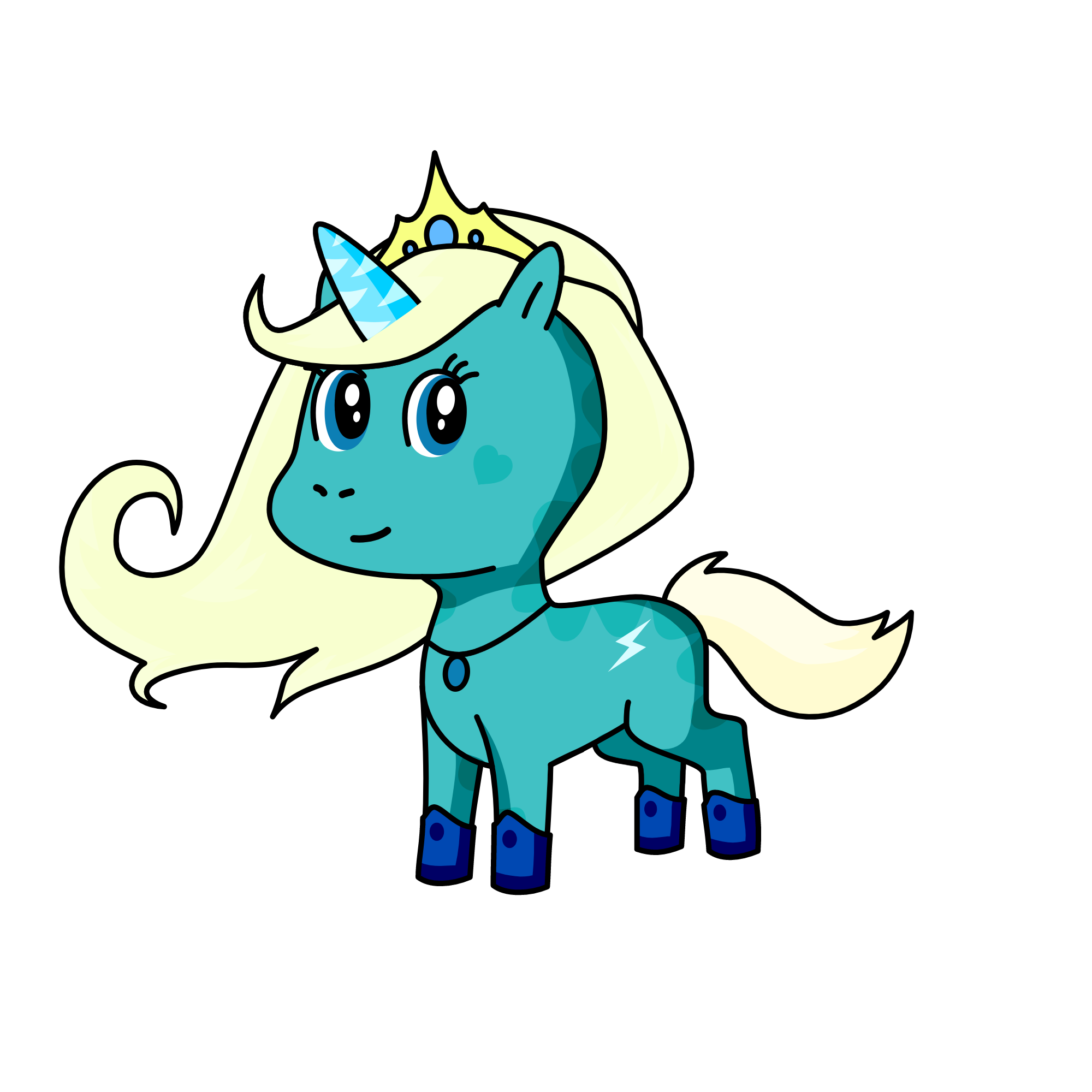 elsa, the unicorn
