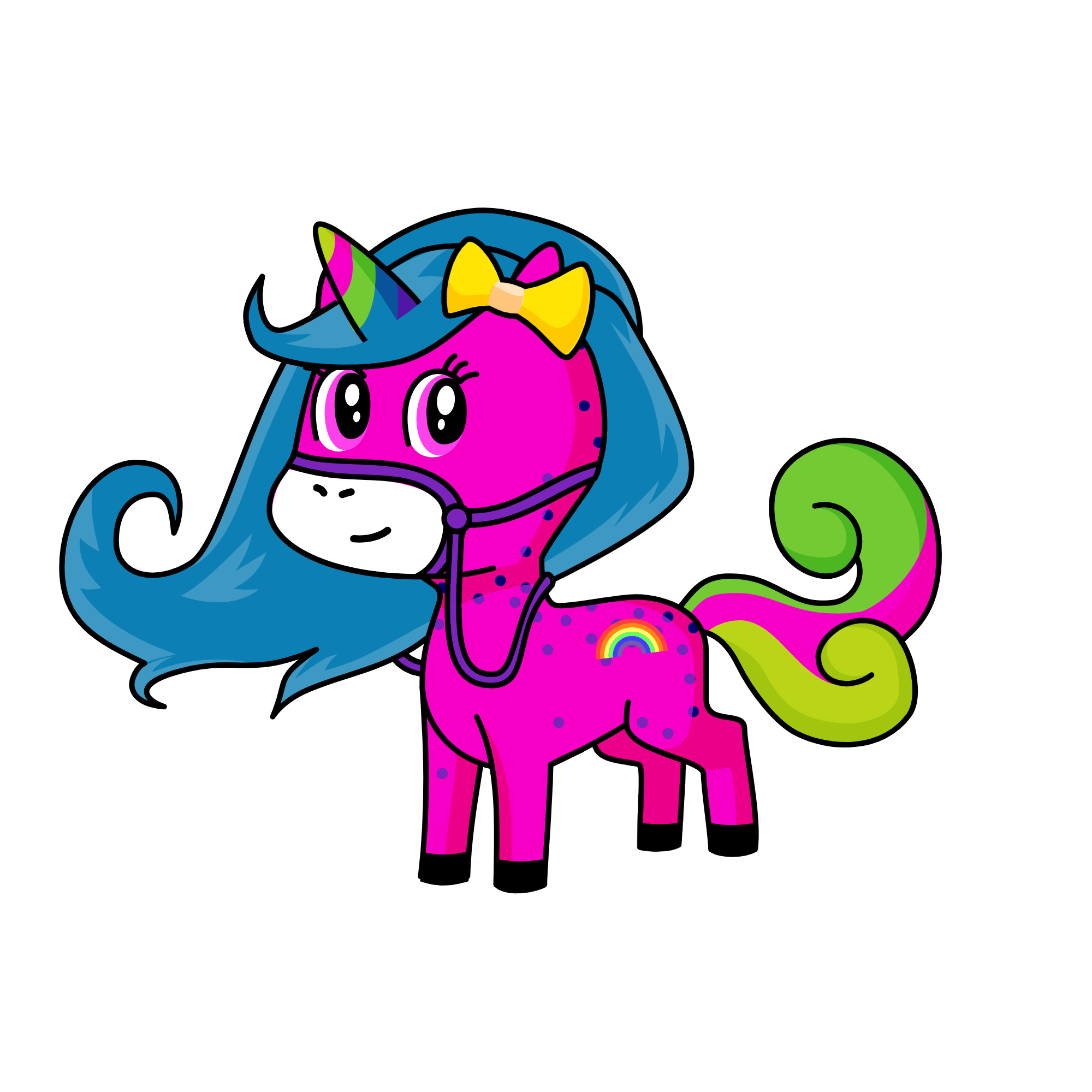 Lila, the unicorn