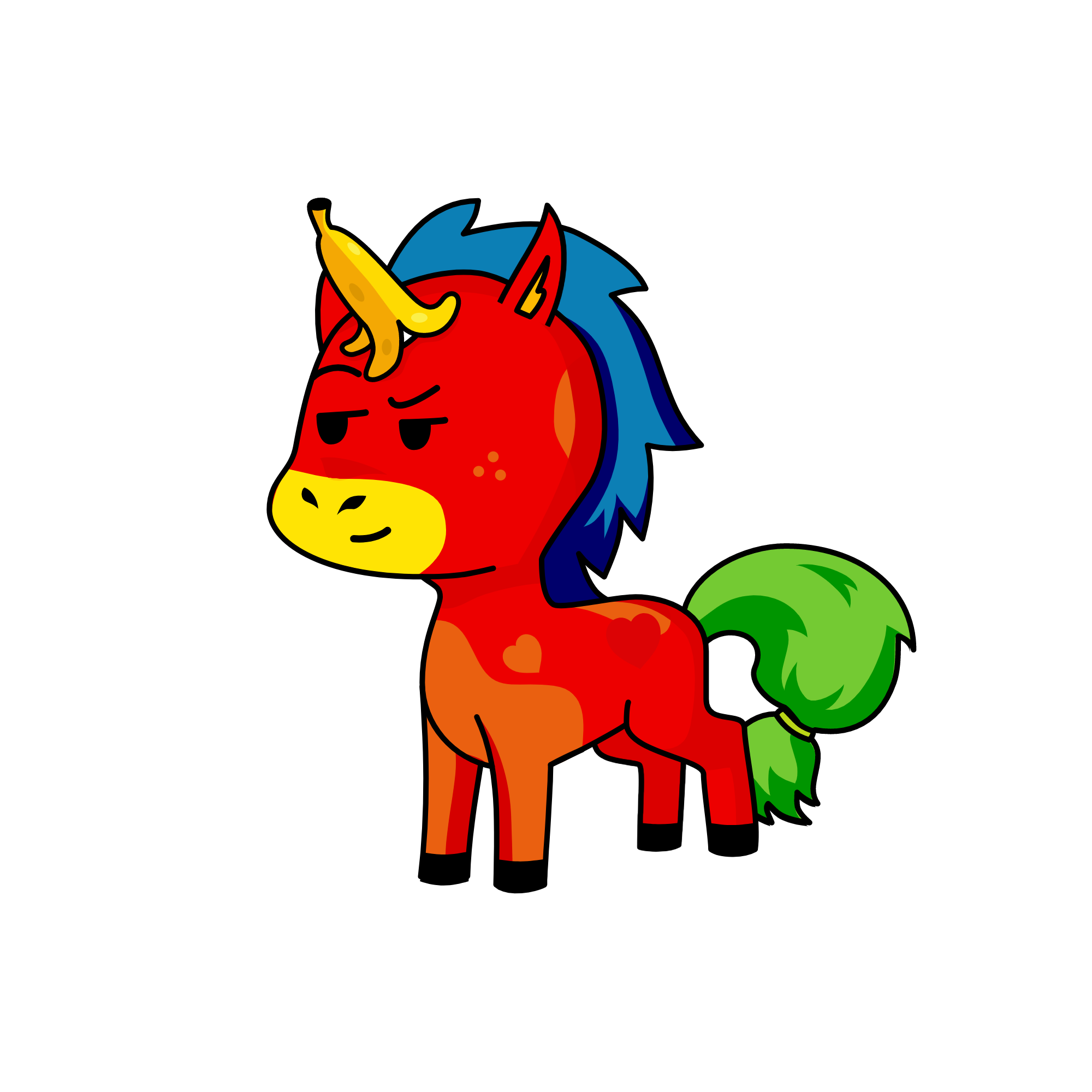 , the unicorn