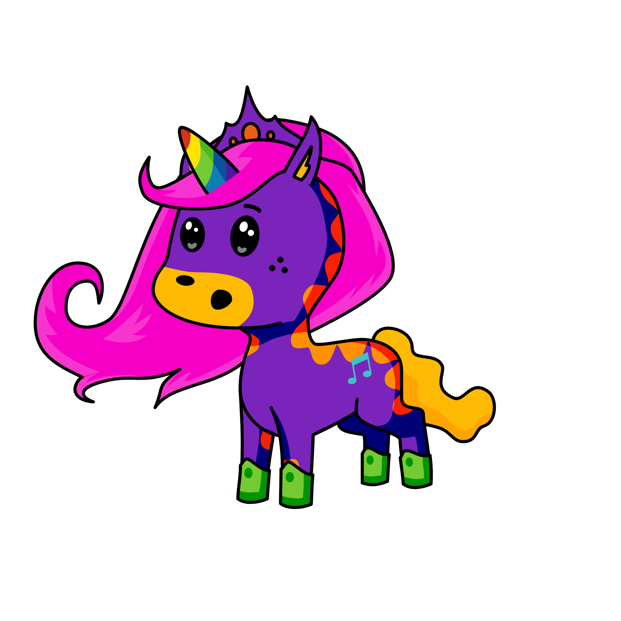 yyyyyyyyyyyyyyy, the unicorn