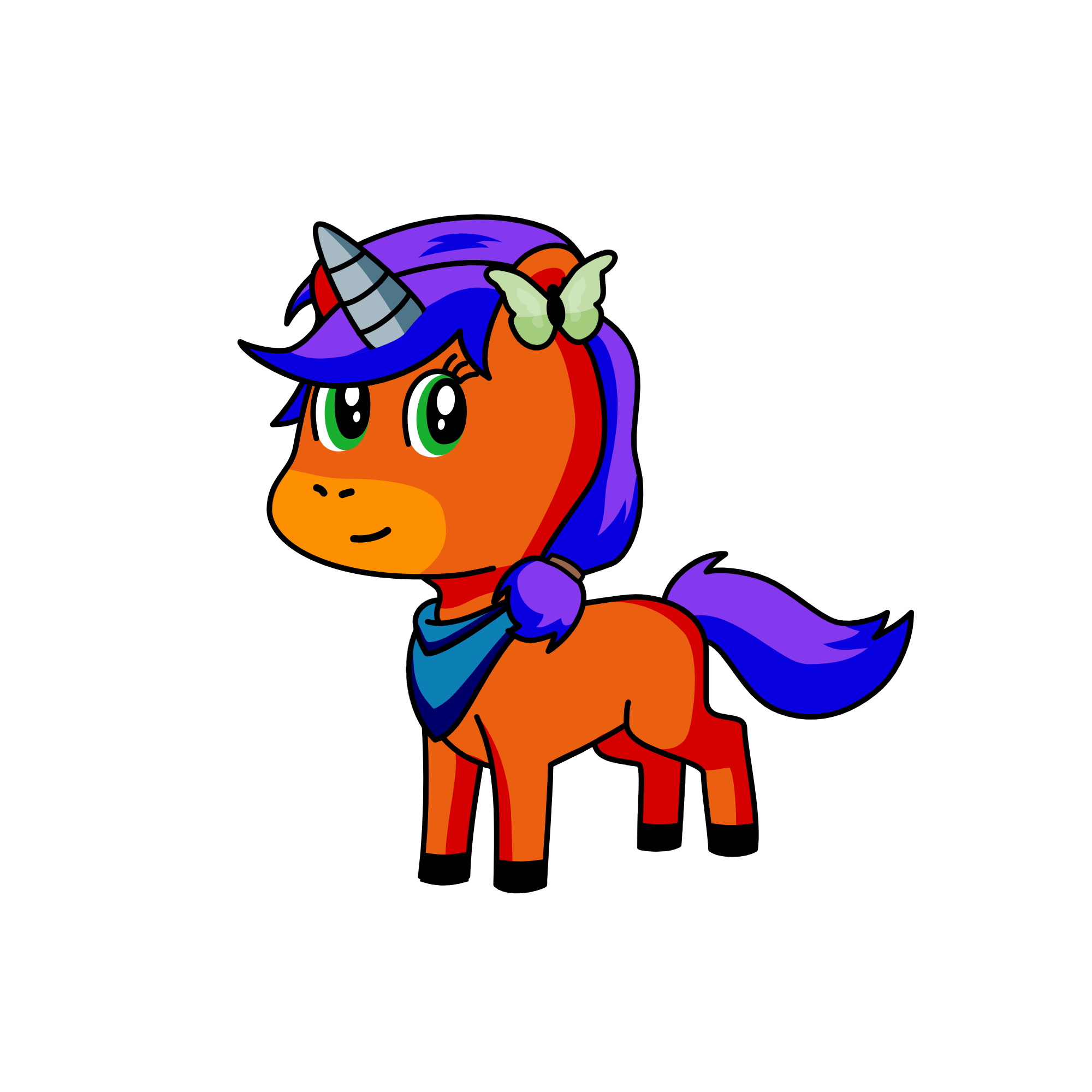 Phoenix, the unicorn