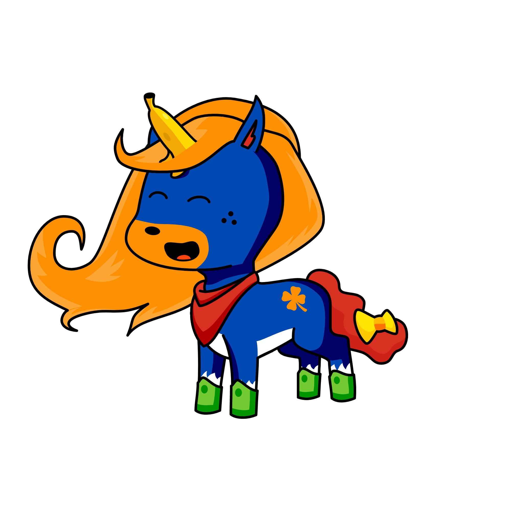 , the unicorn