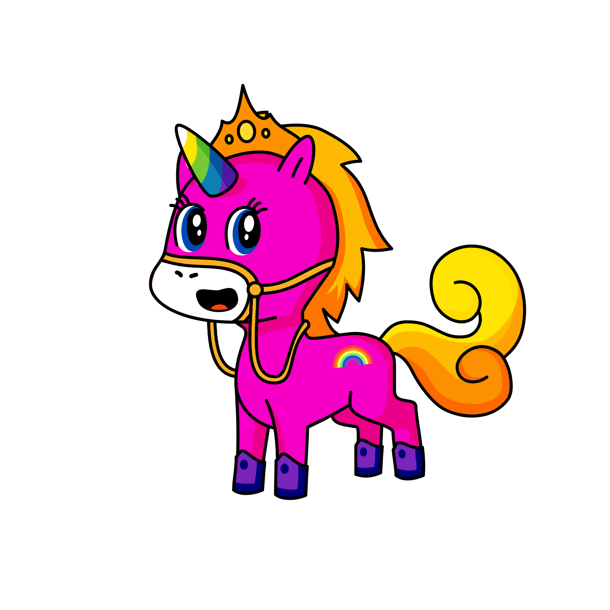 , the unicorn