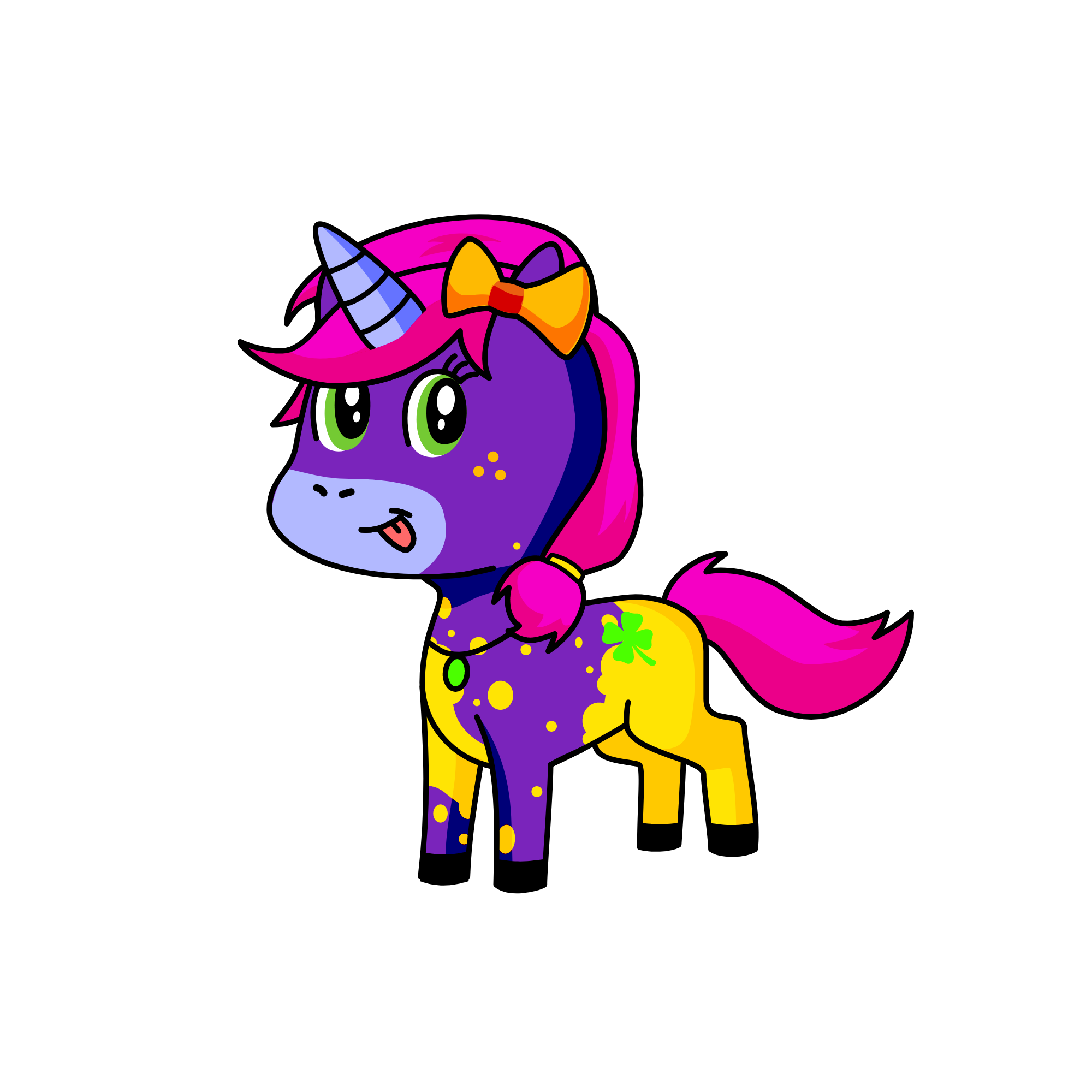 baby, the unicorn