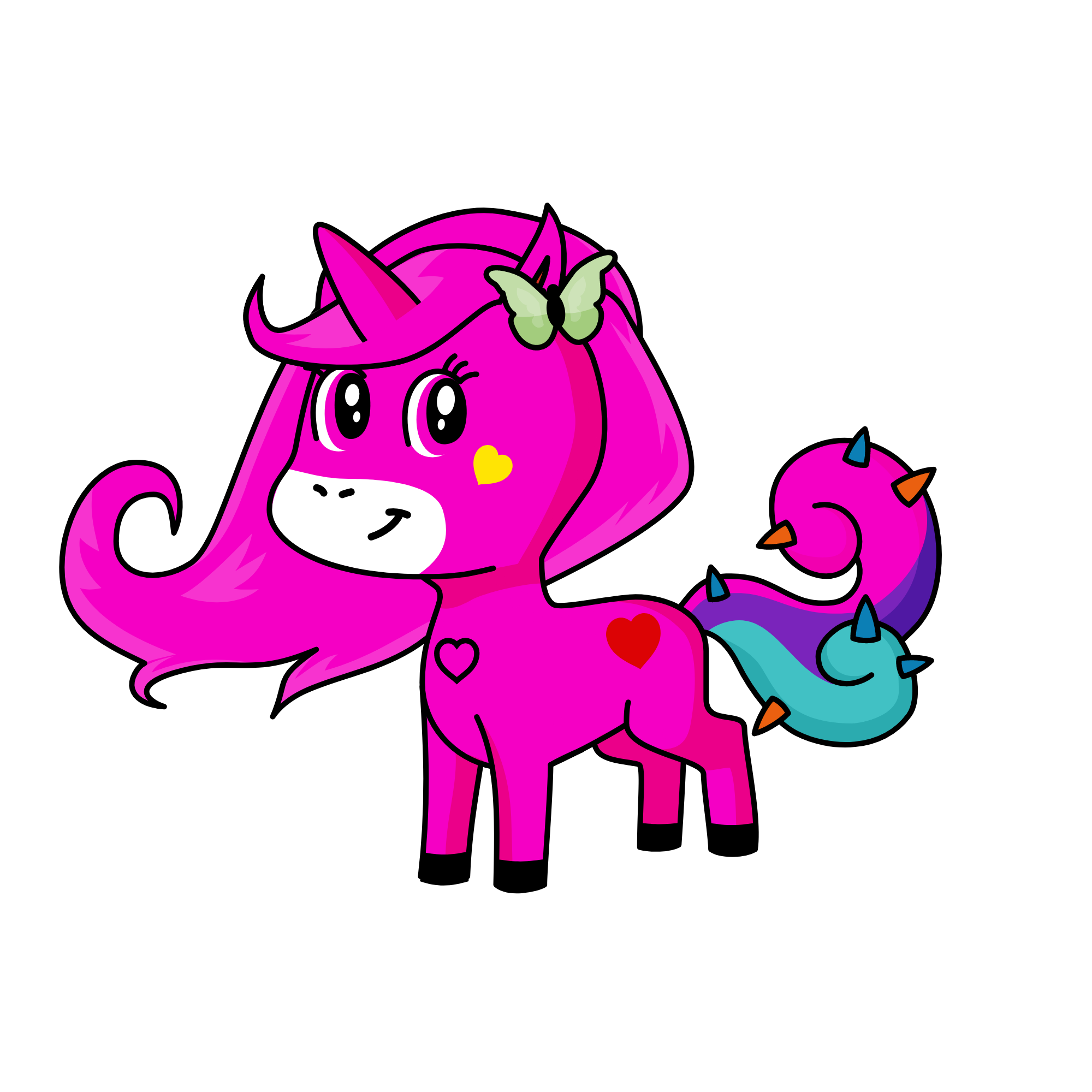 Anaaya, the unicorn