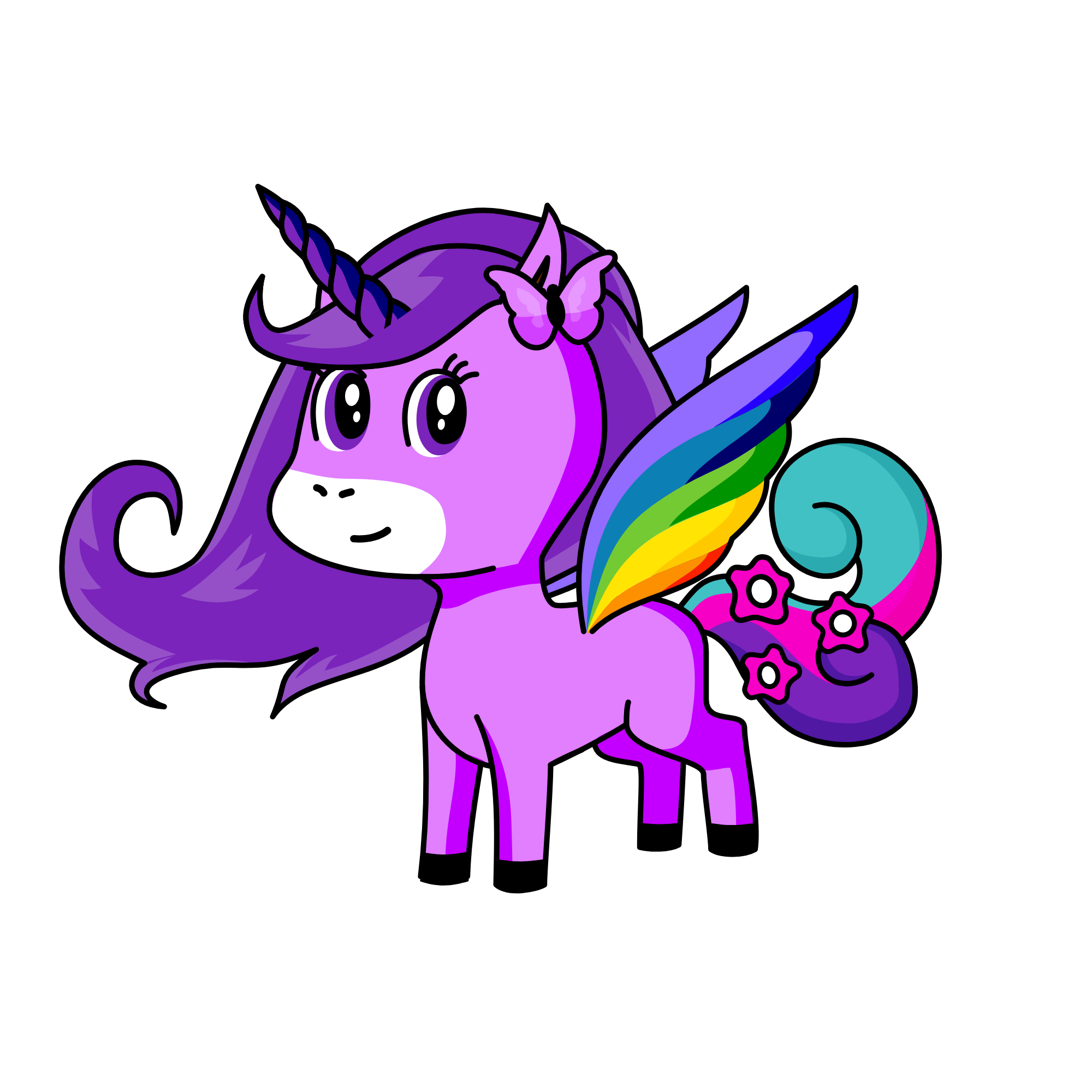 , the unicorn