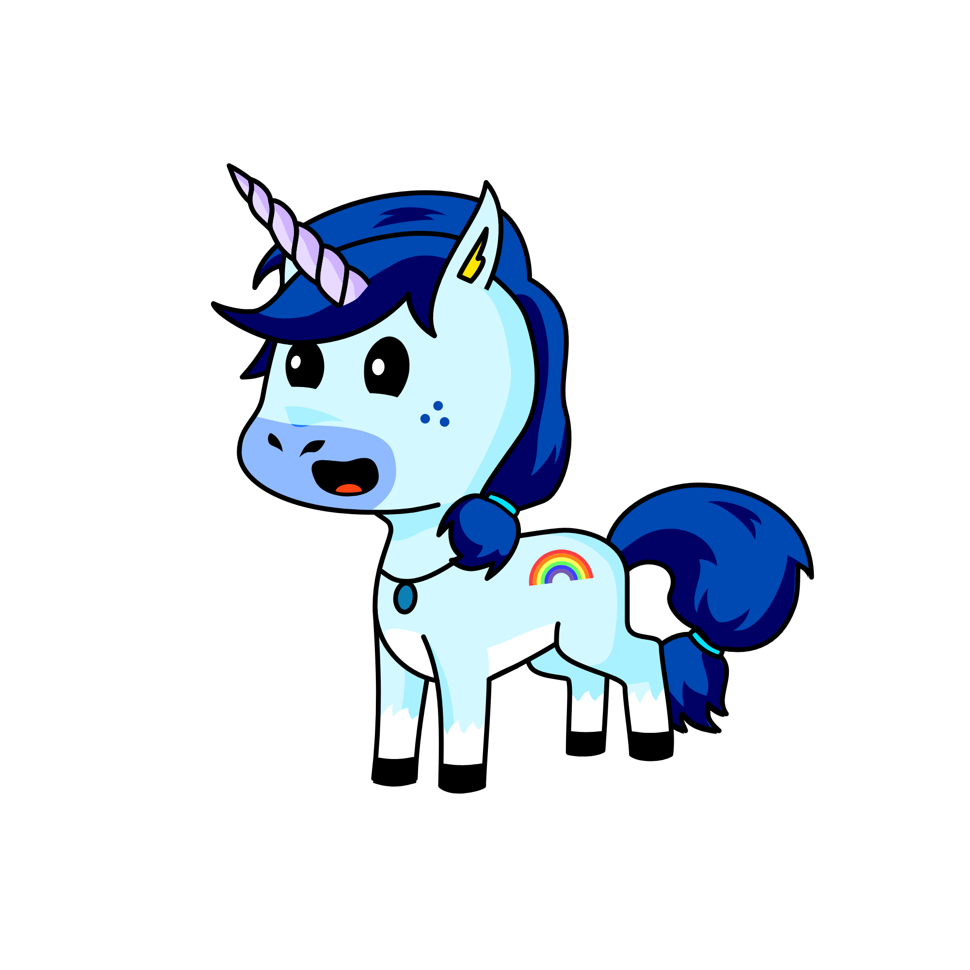 titan, the unicorn