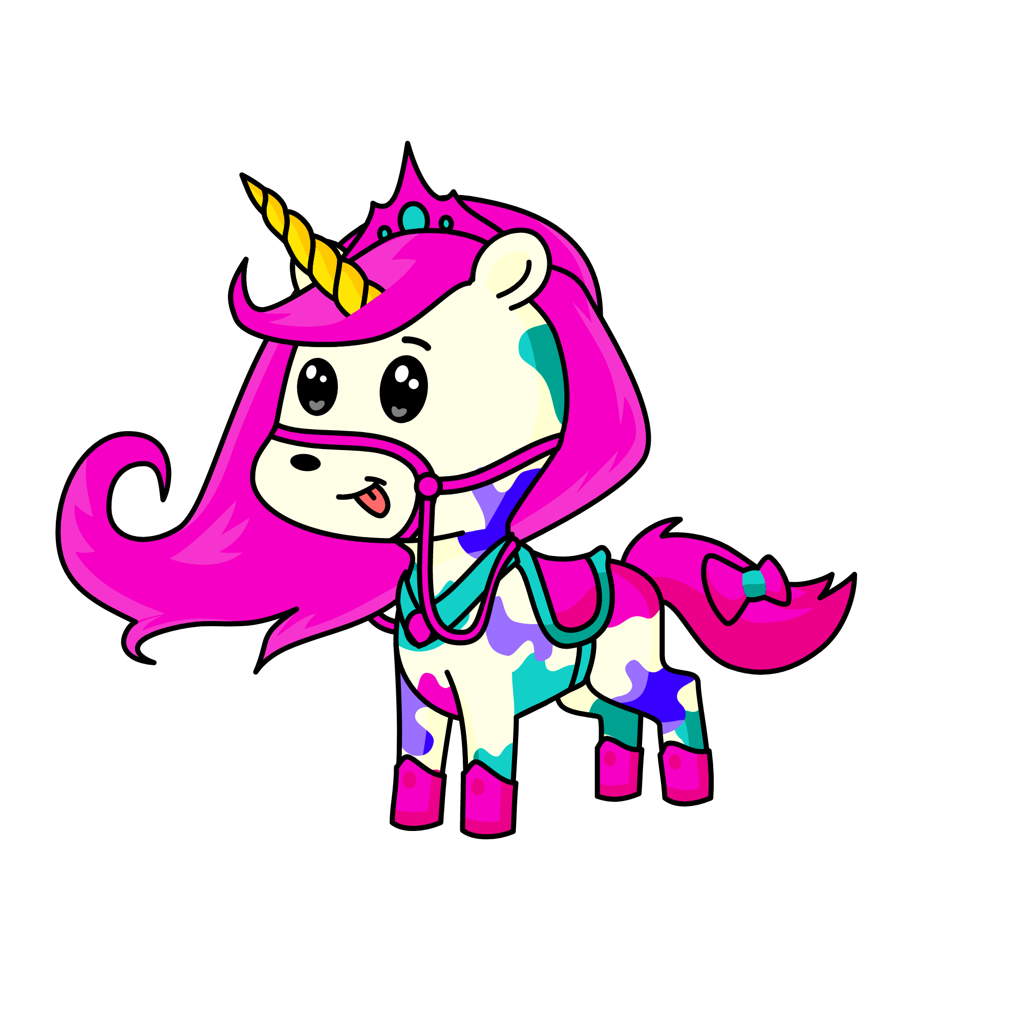mudos dos sonhos, the unicorn