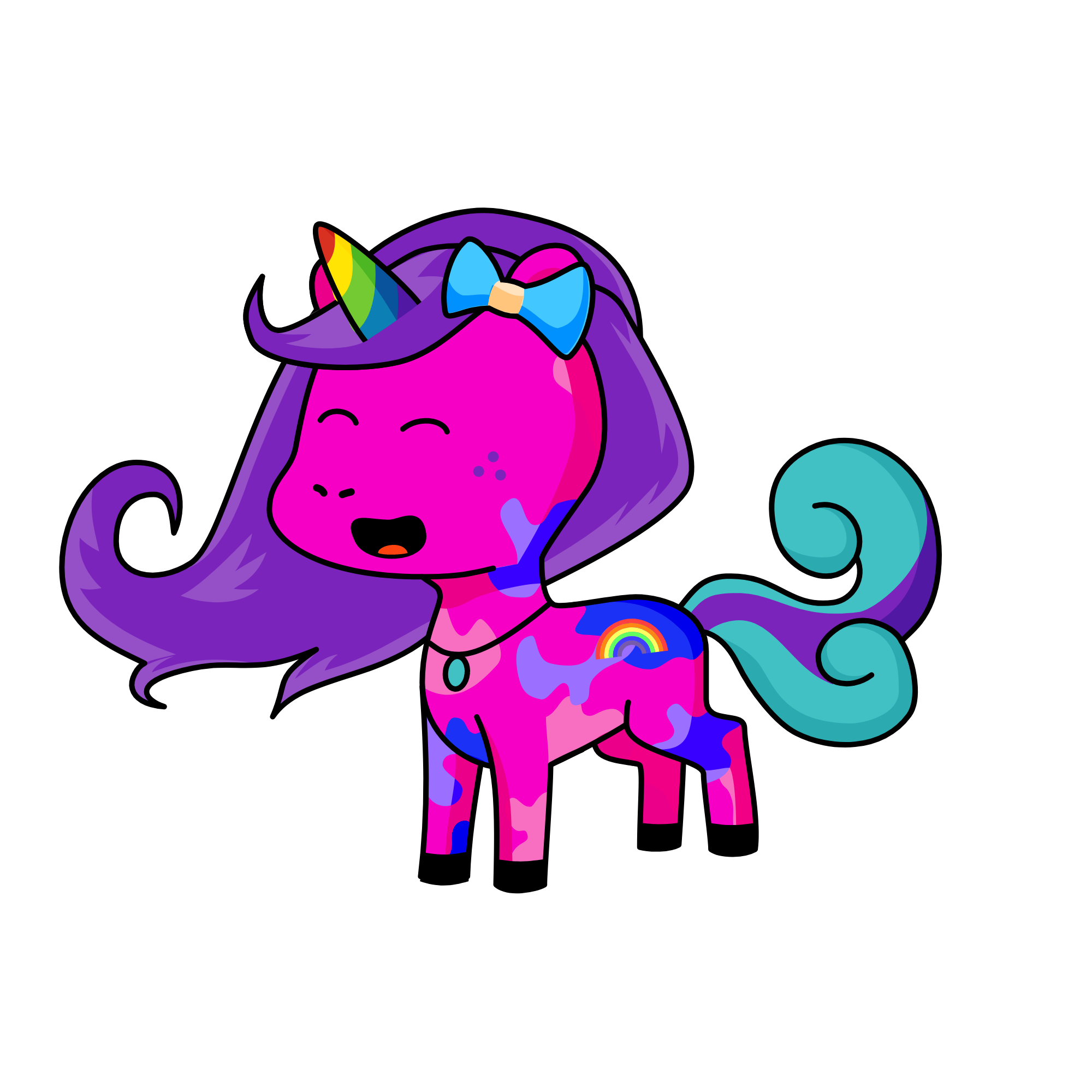 moonbeam, the unicorn