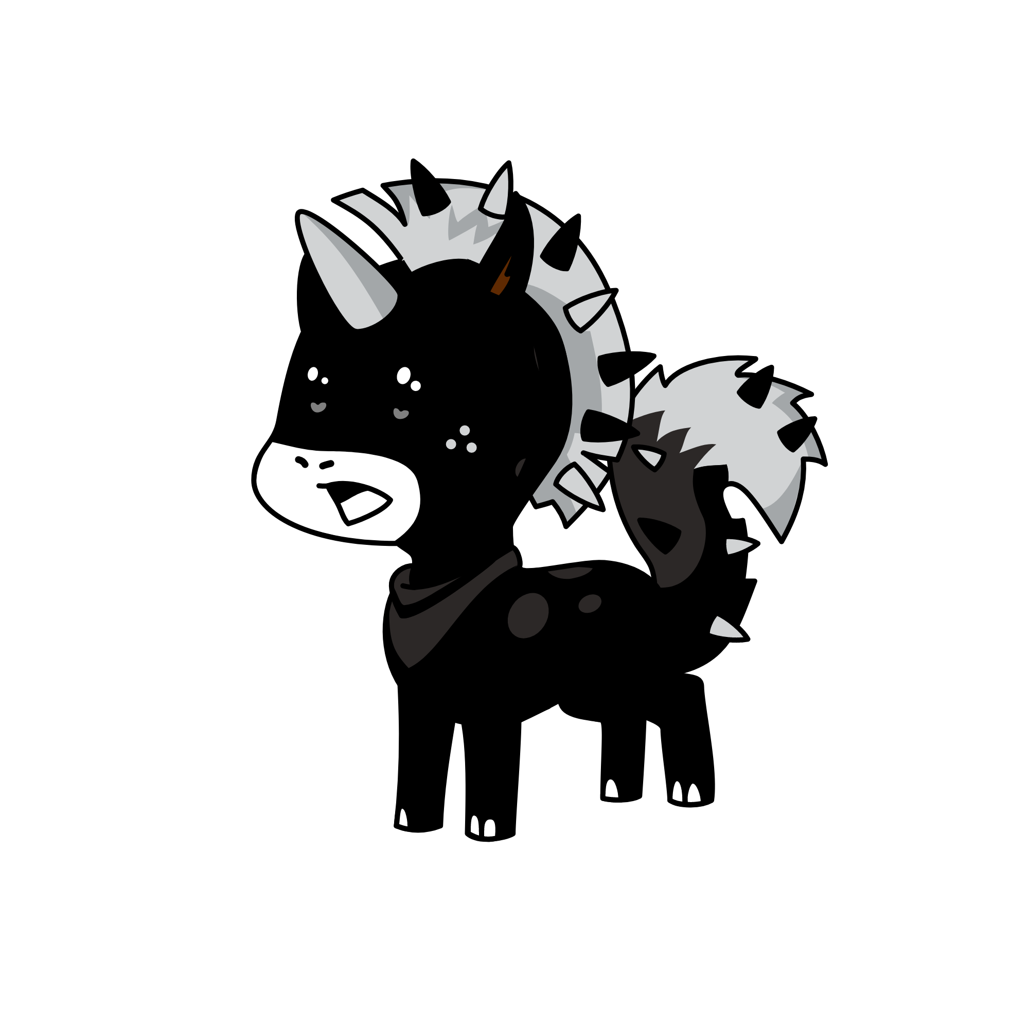 NightWings, the unicorn