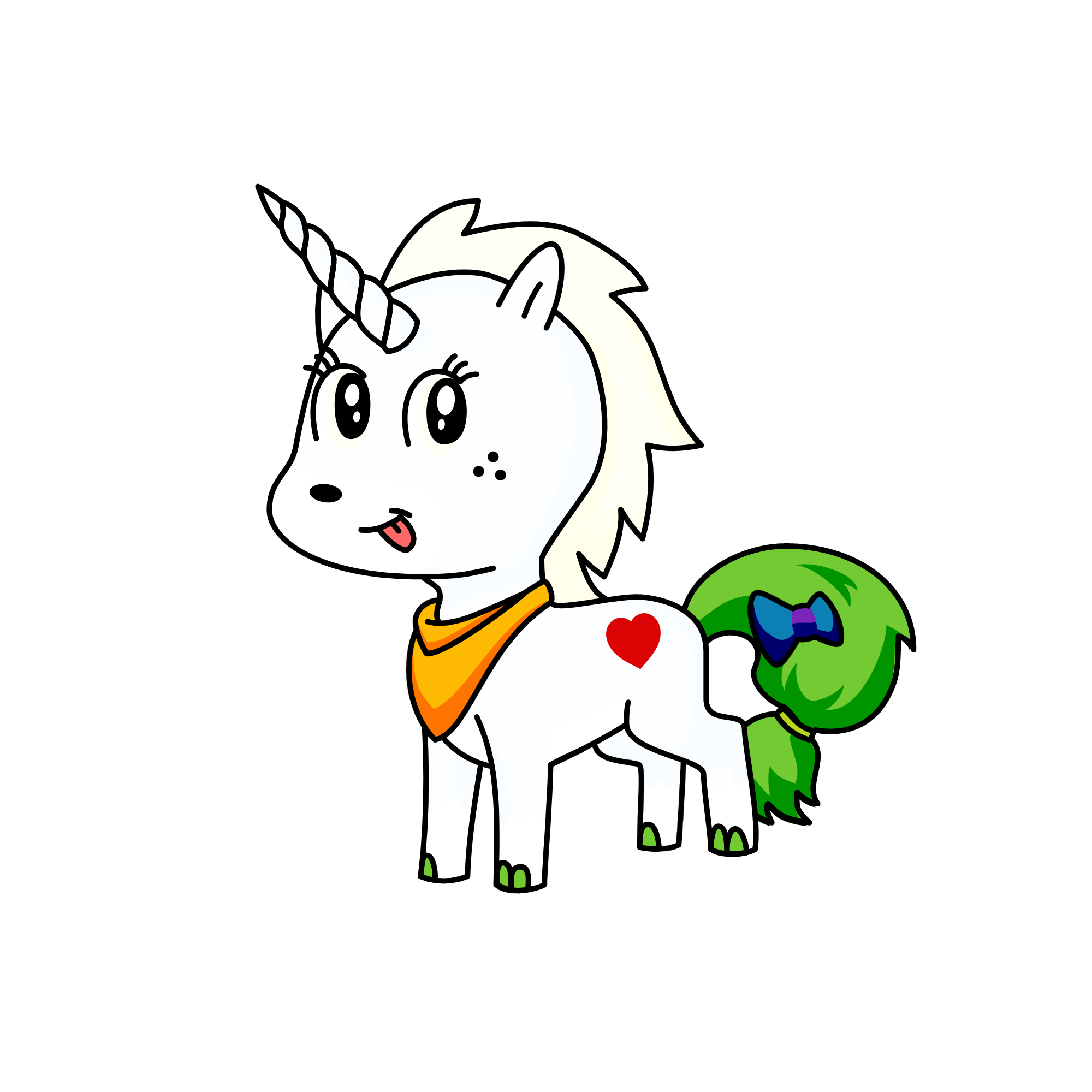 ,, the unicorn