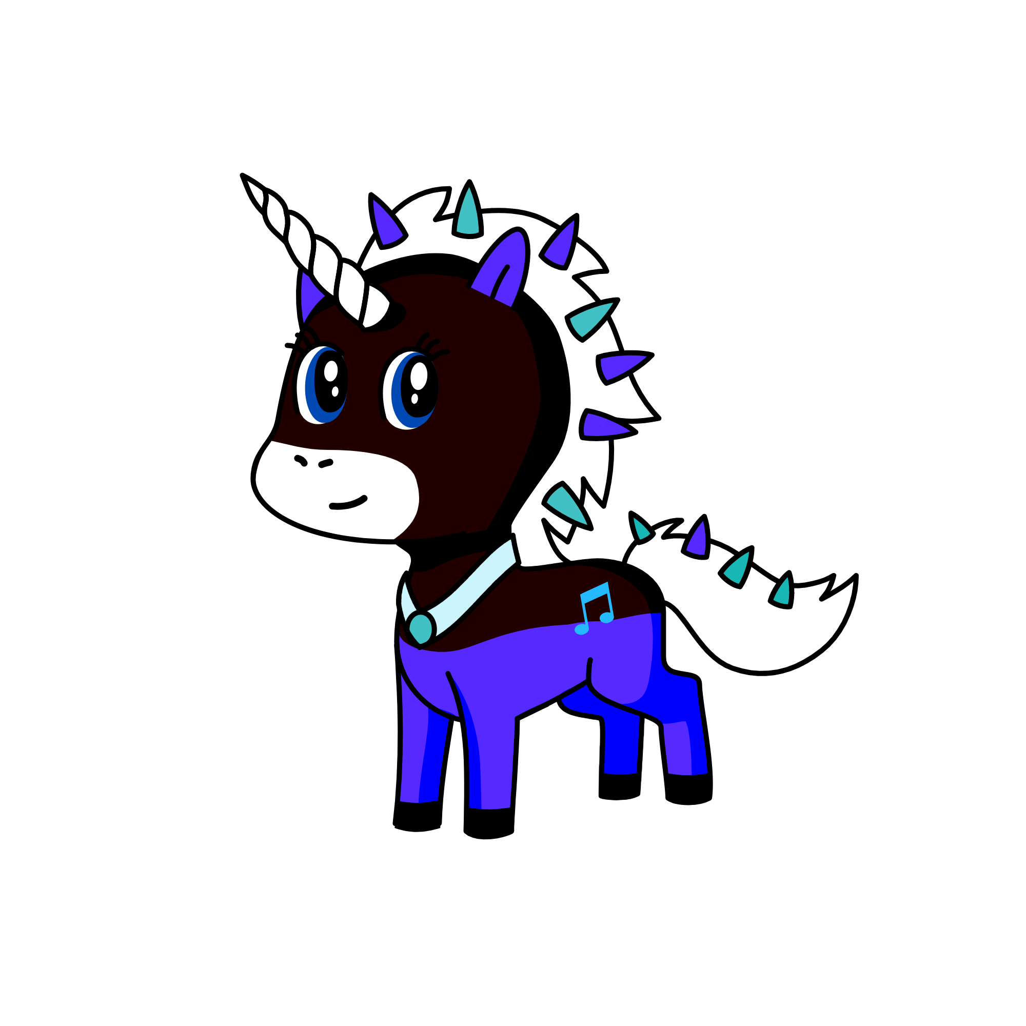 wow, the unicorn