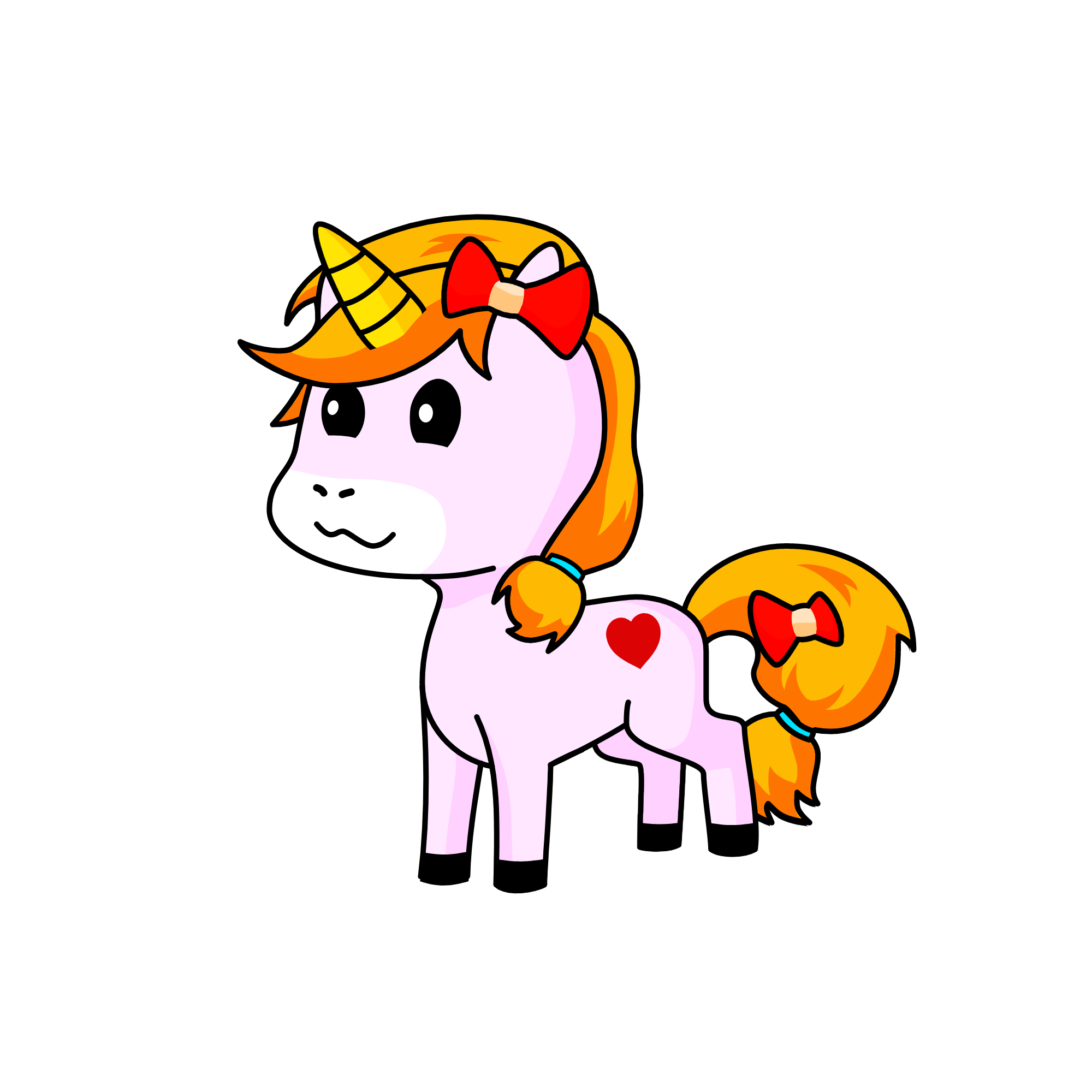Sunny, the unicorn