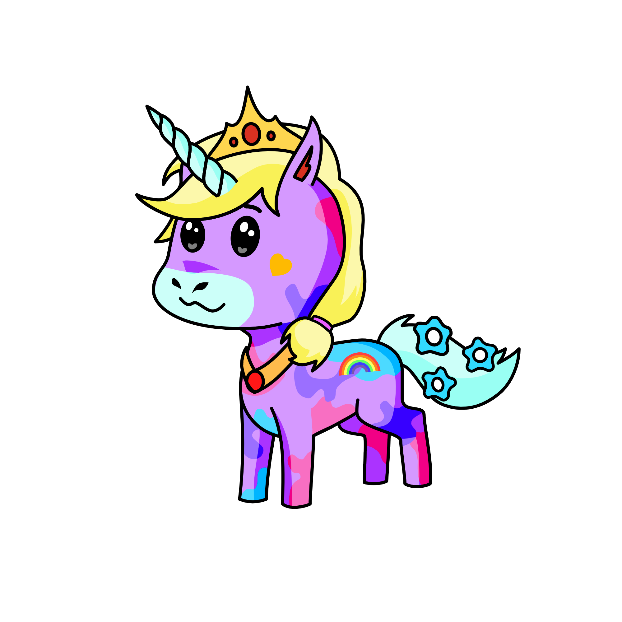 uni, the unicorn