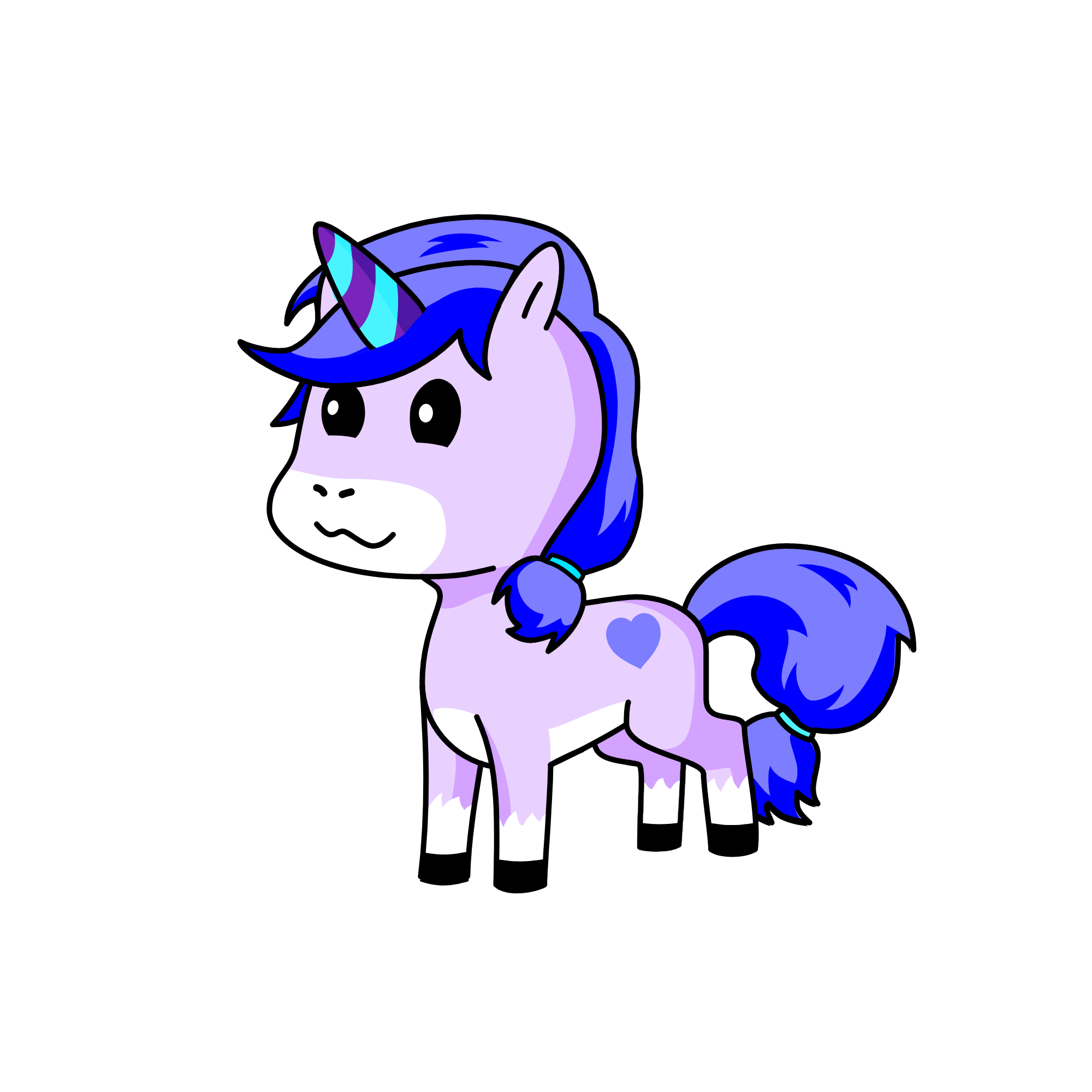Snowball JR., the unicorn