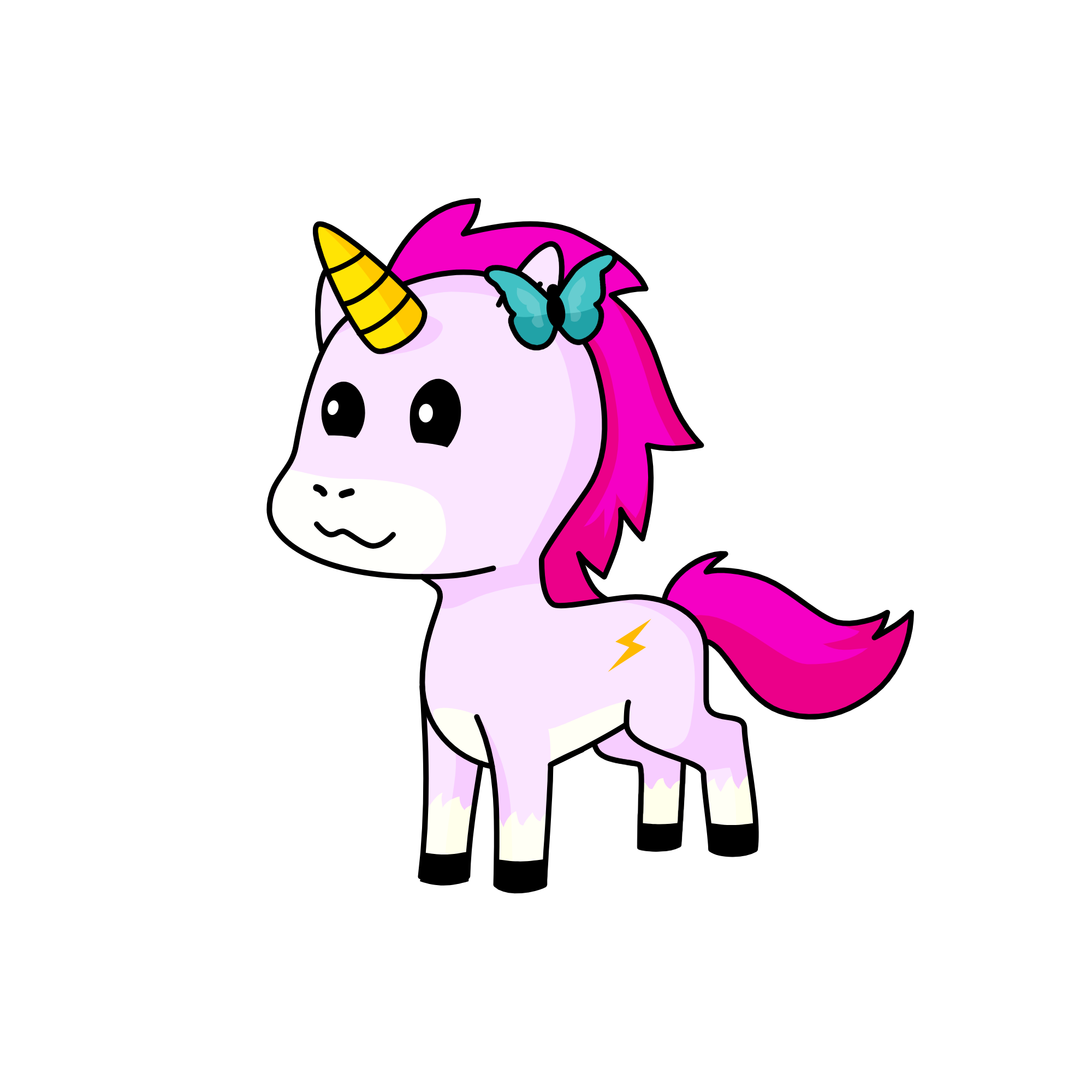 LIGHTNING BOLT, the unicorn