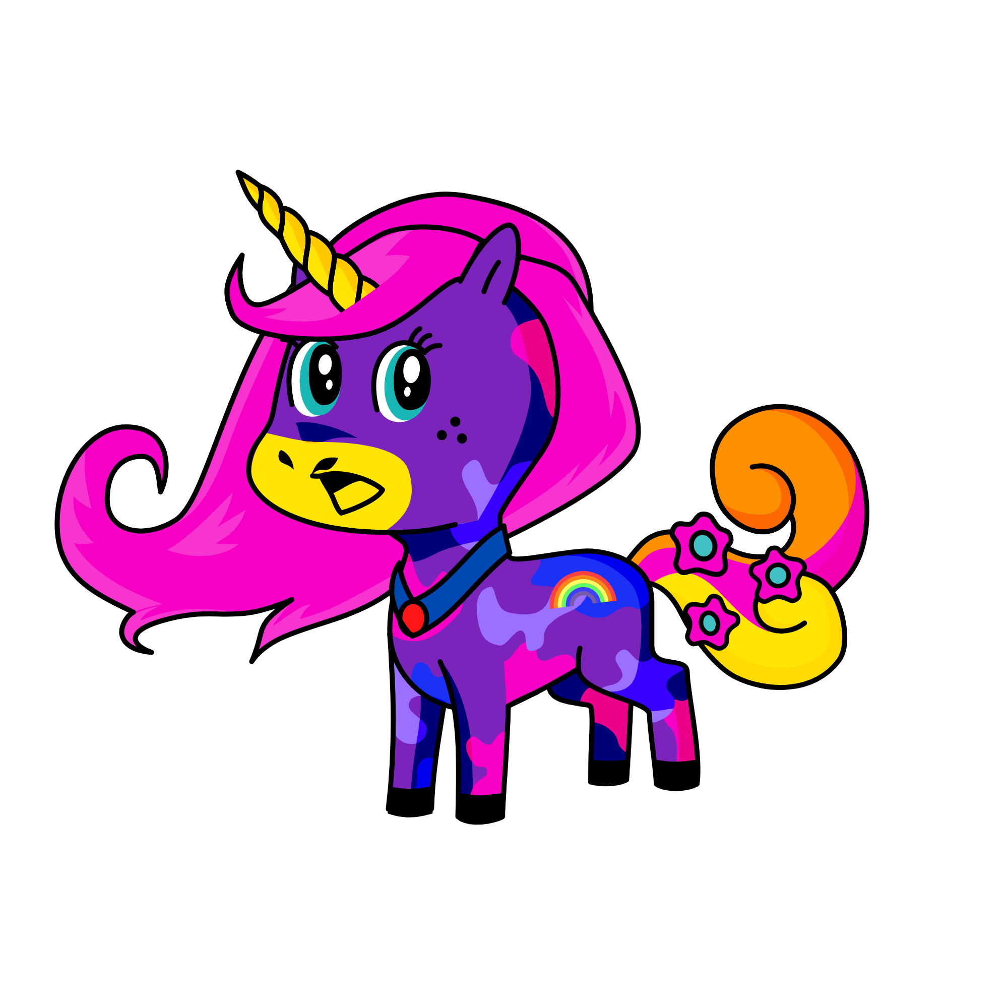 ANTOENLLA, the unicorn