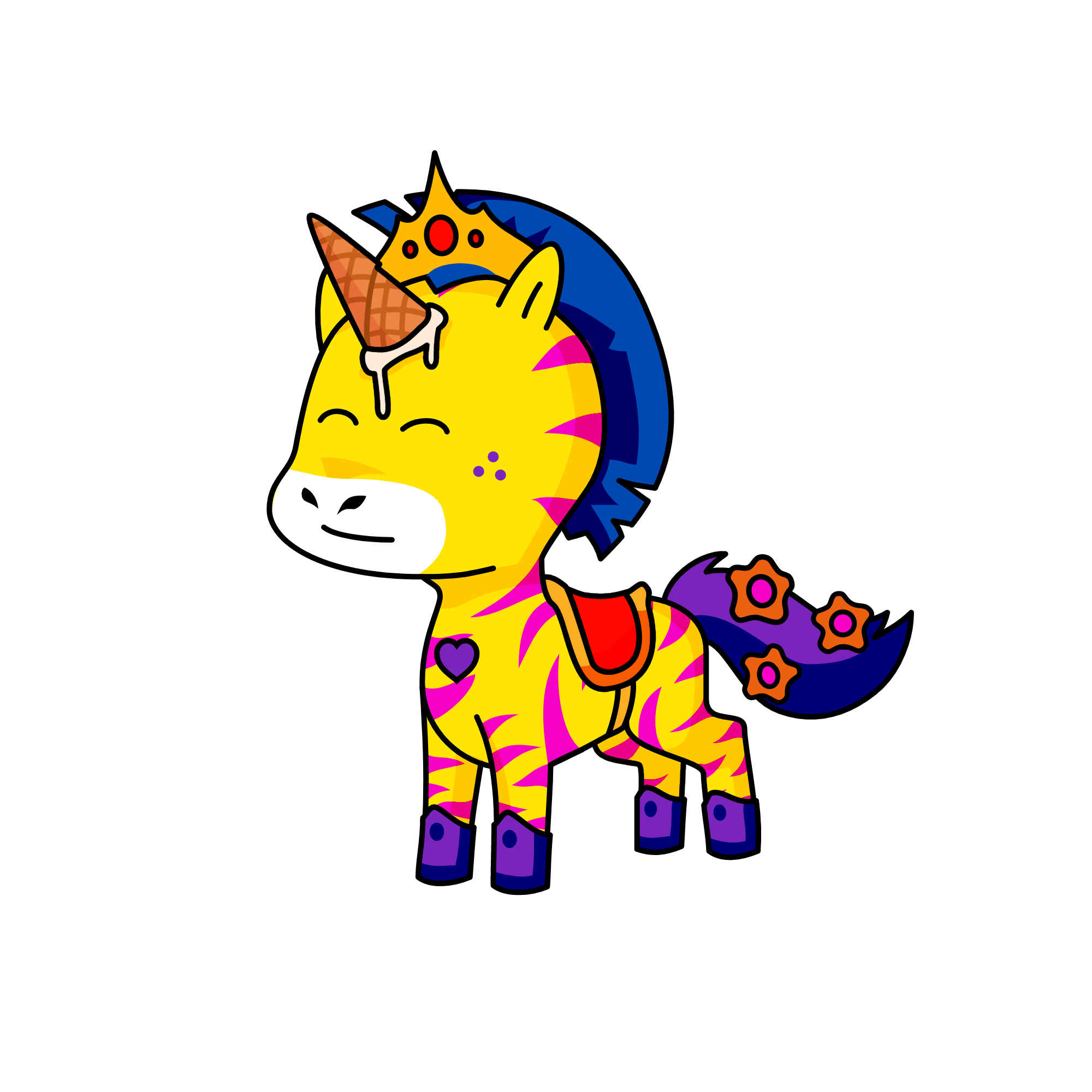 ICDF Mohawk Guy, the unicorn