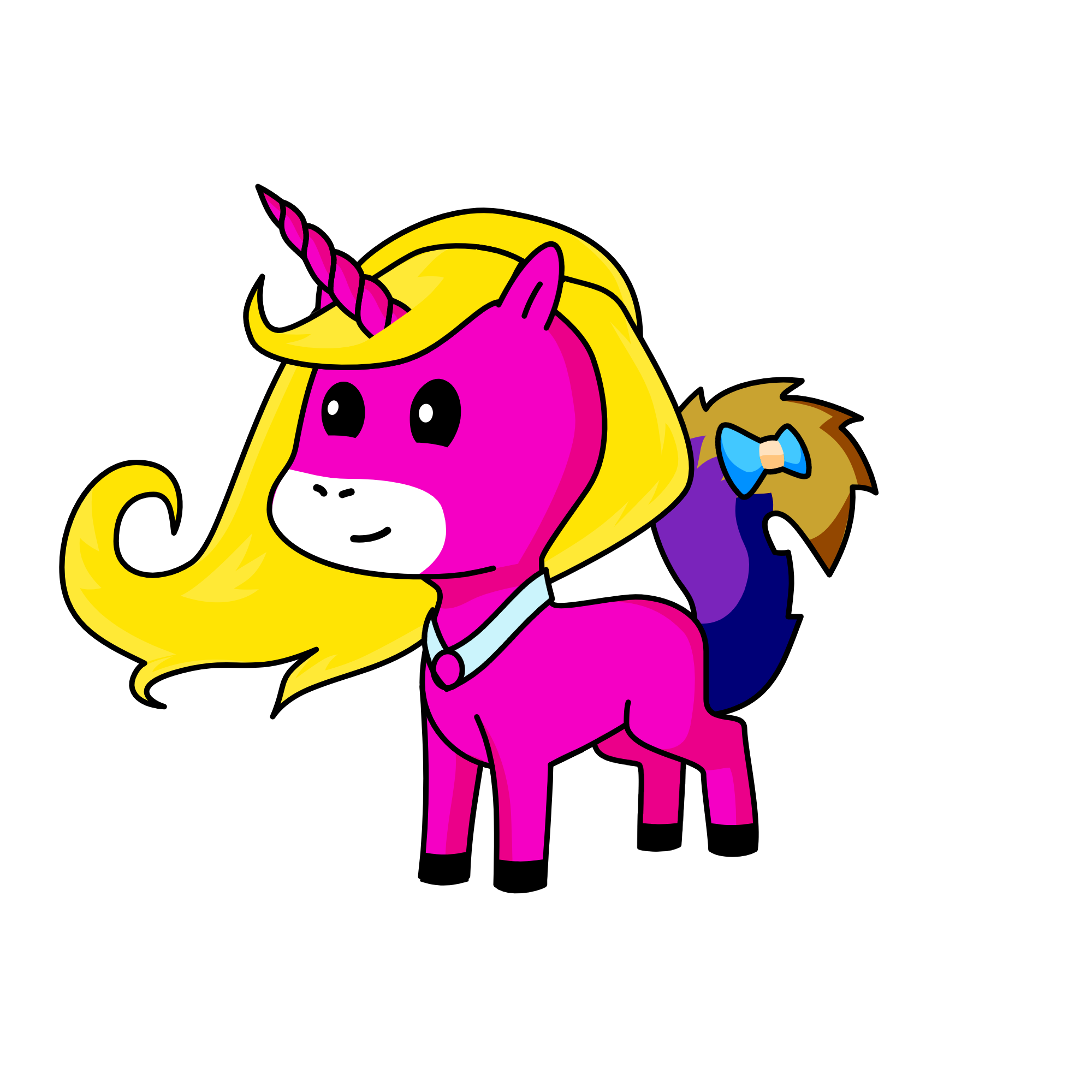 ANTONELLA, the unicorn