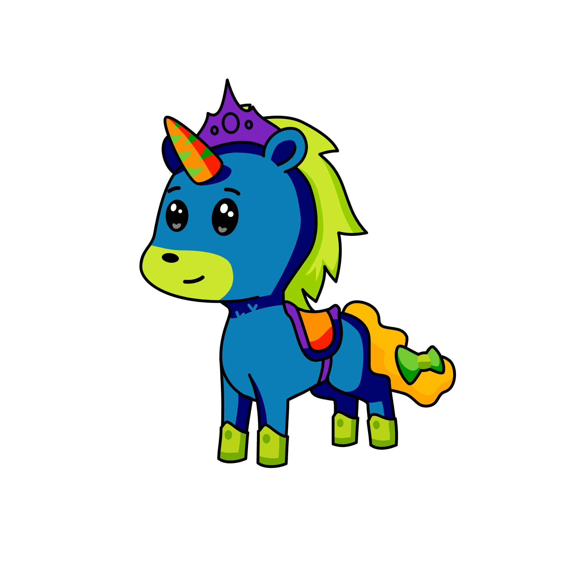U n i c o r n, the unicorn