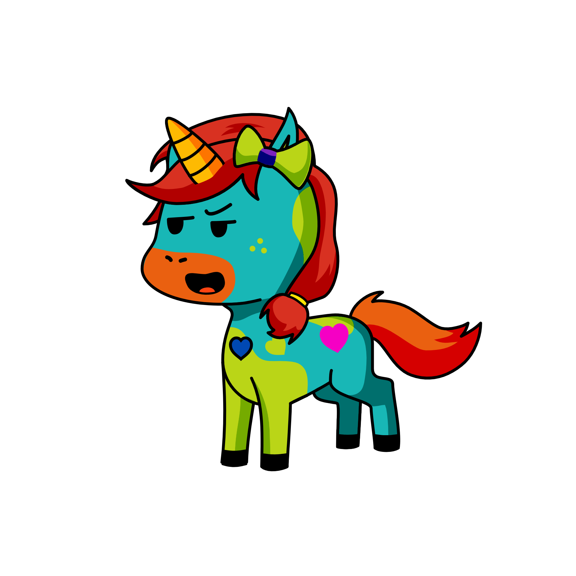 , the unicorn