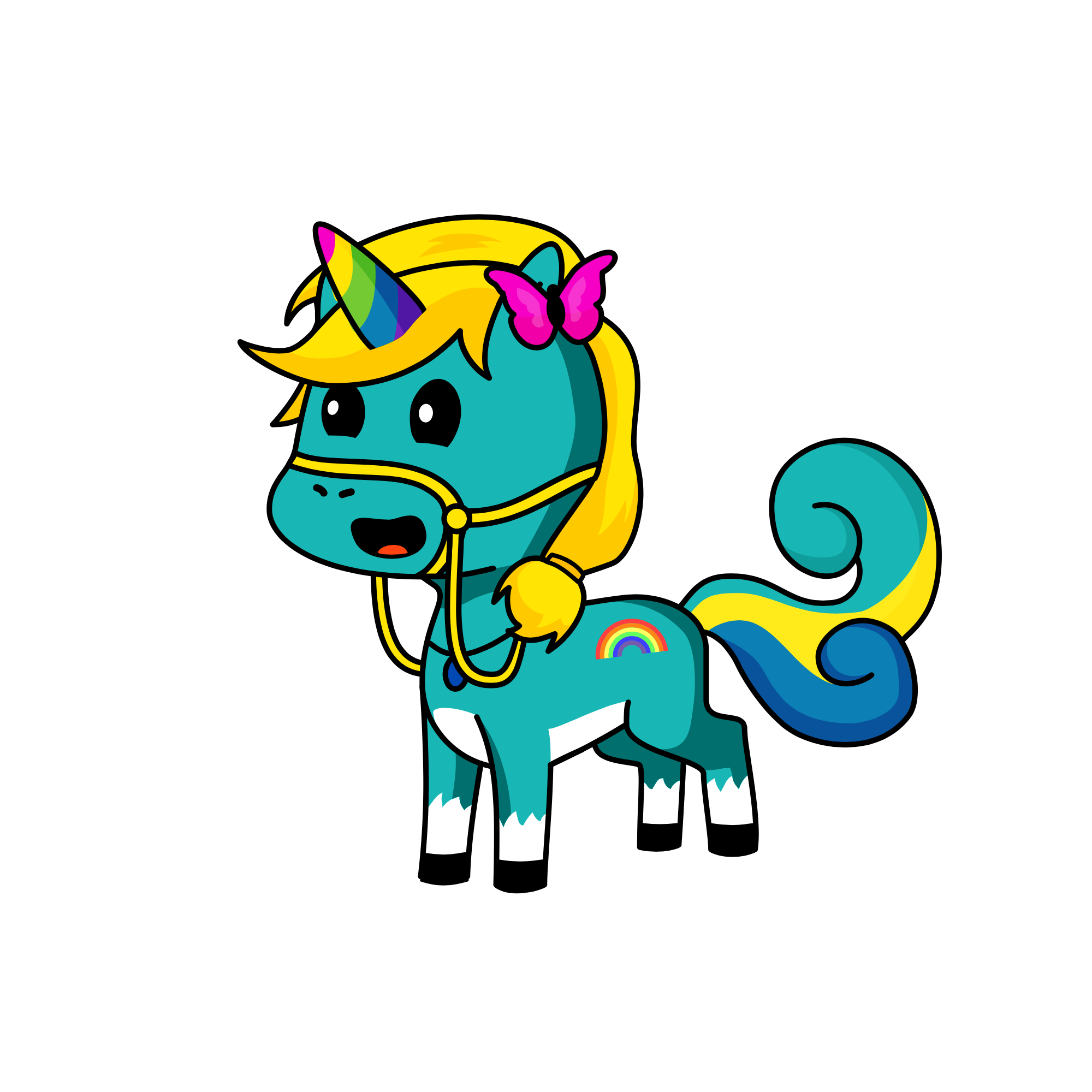 Esme, the unicorn