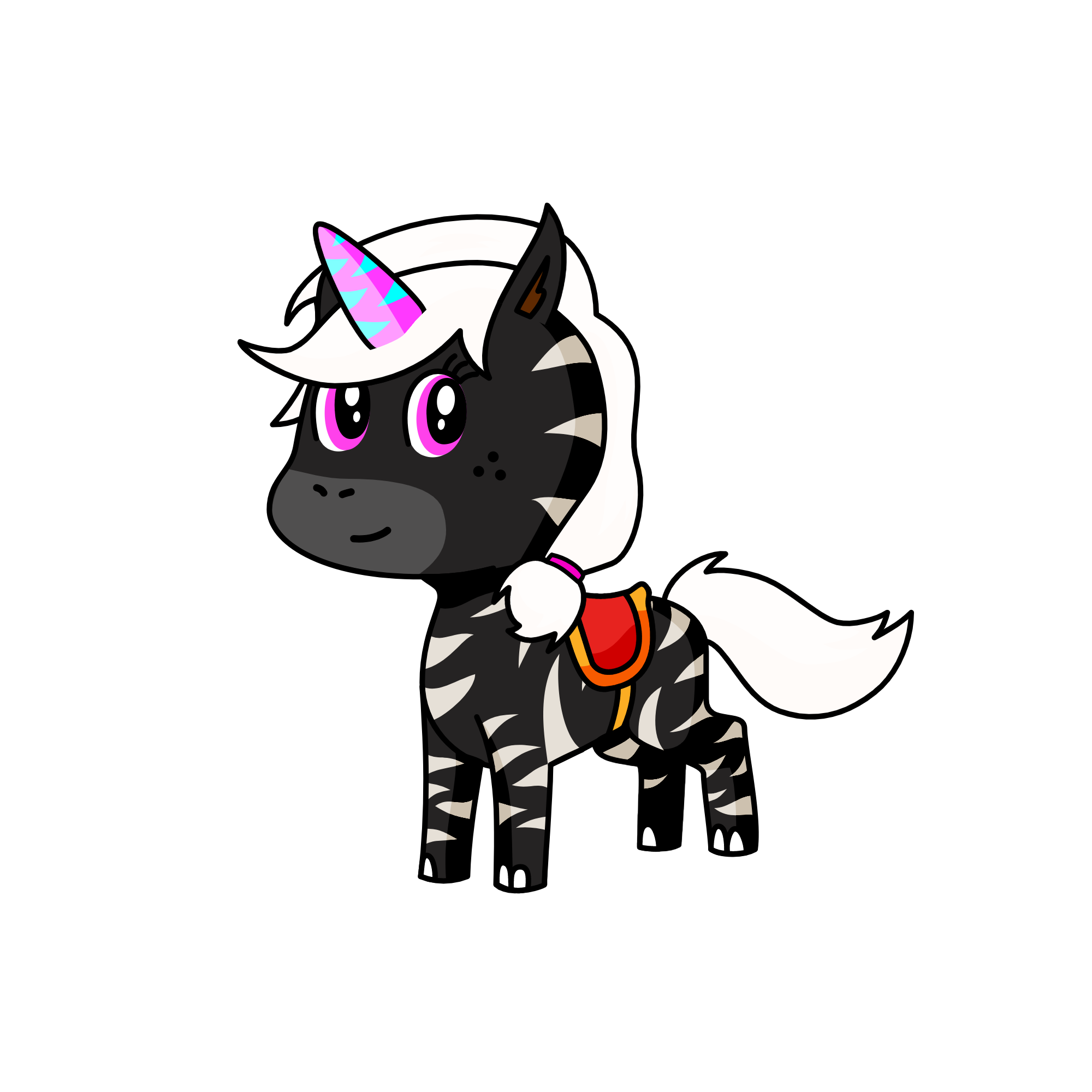 zoey, the unicorn