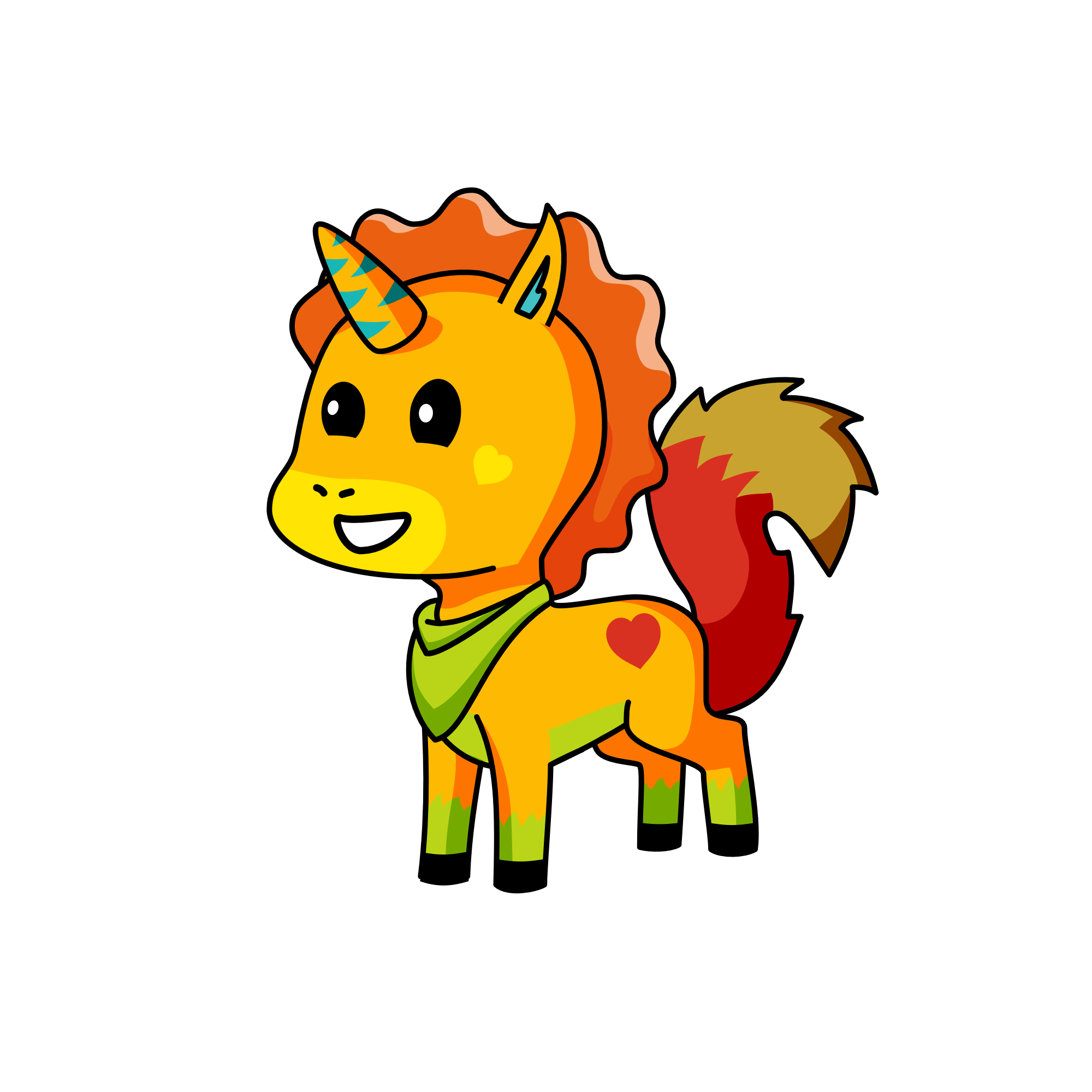 cassa, the unicorn