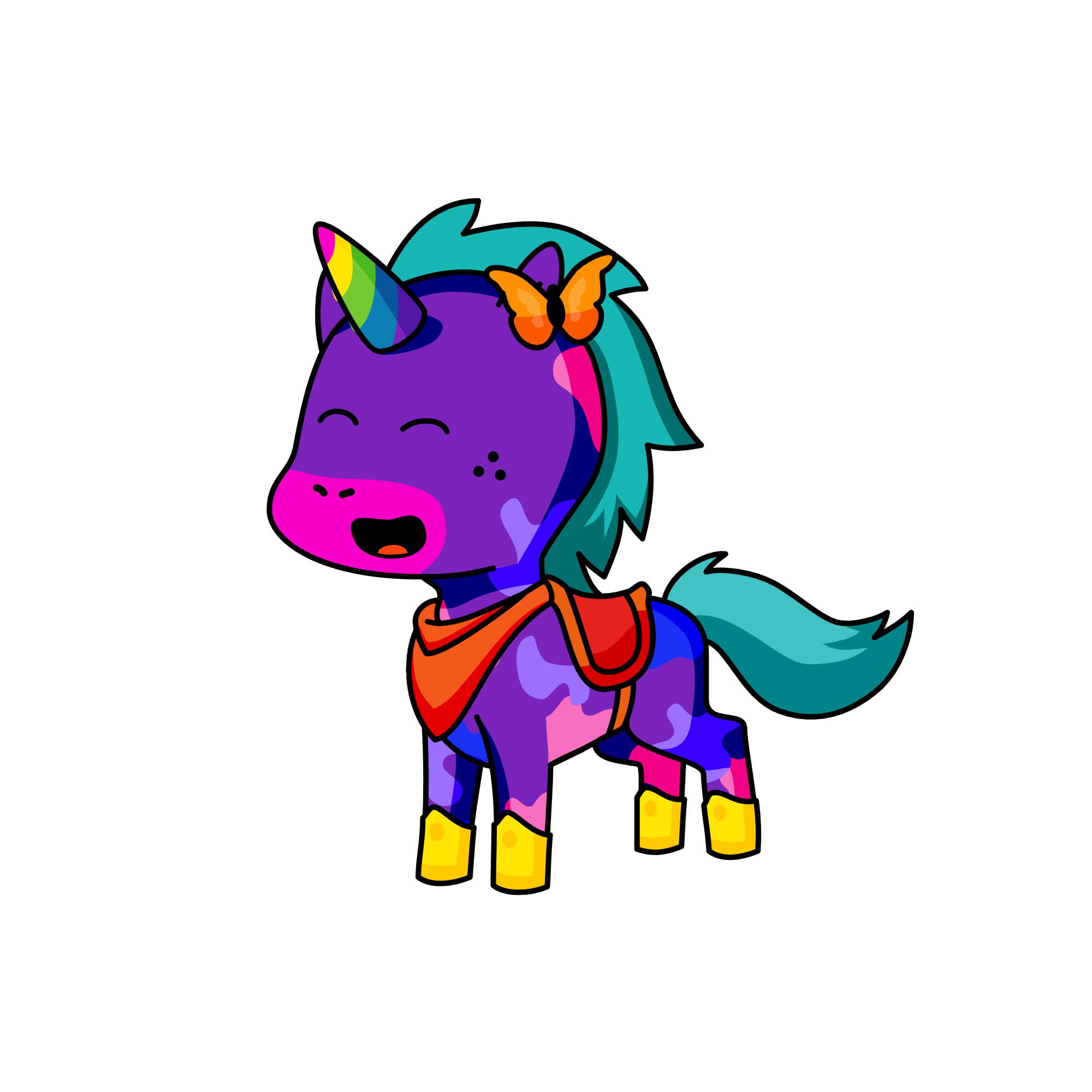 lily, the unicorn