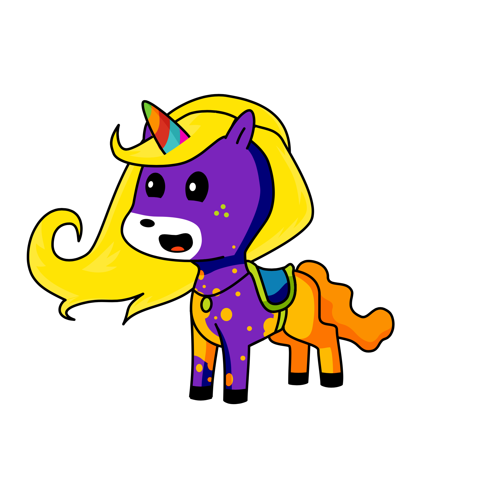 Beatrix, the unicorn