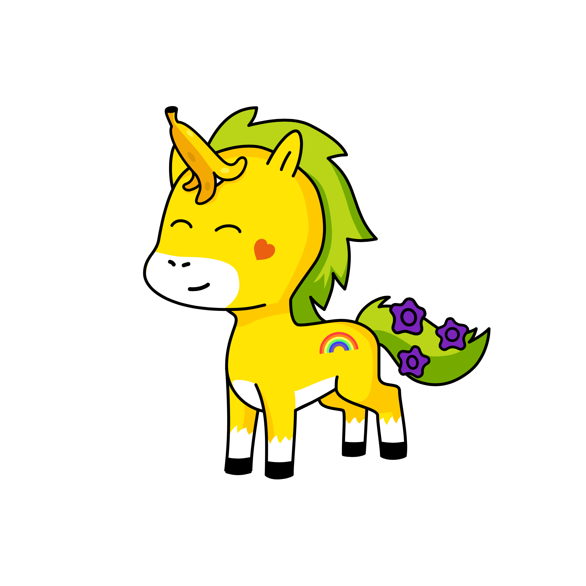 @BANANA!, the unicorn