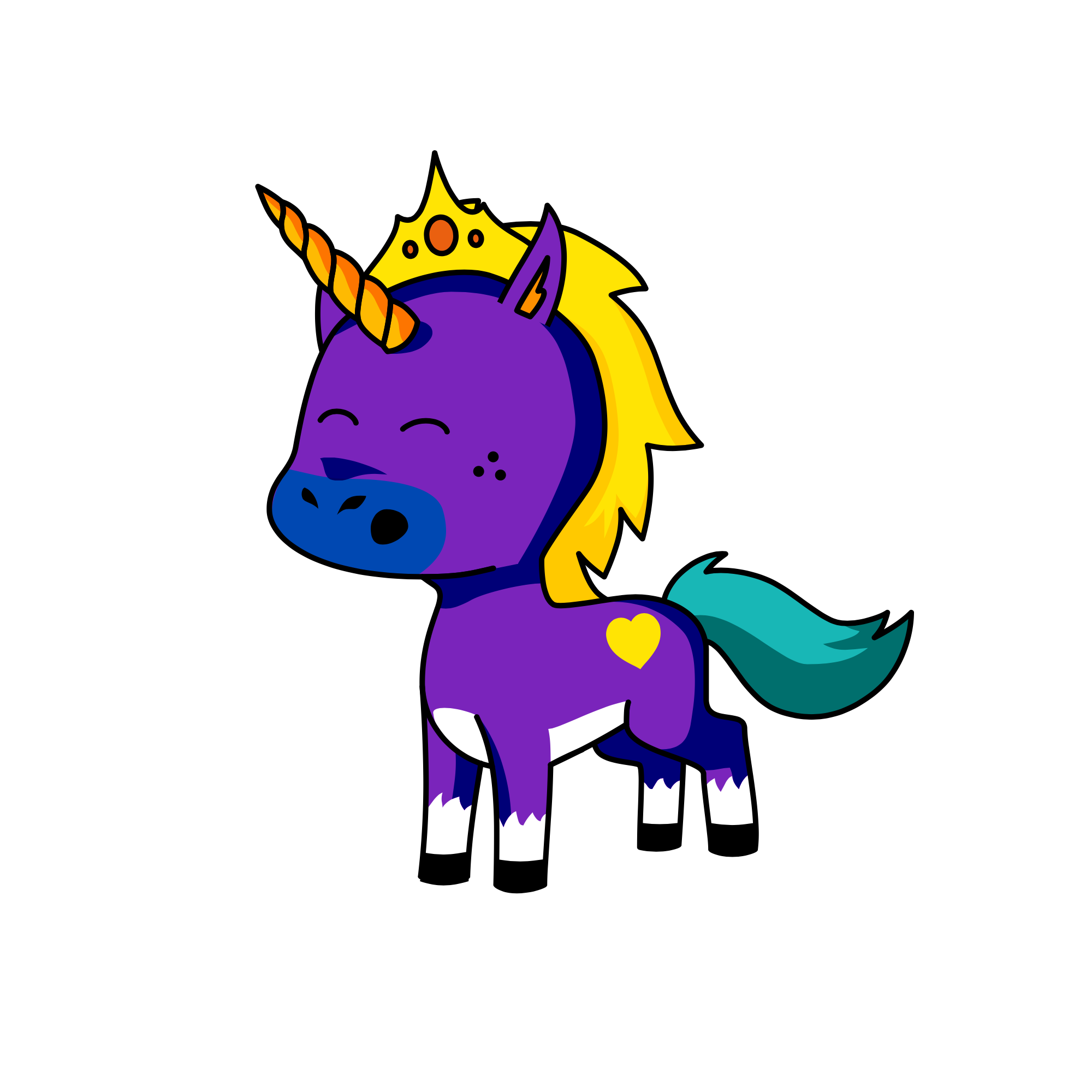Yawn, the unicorn