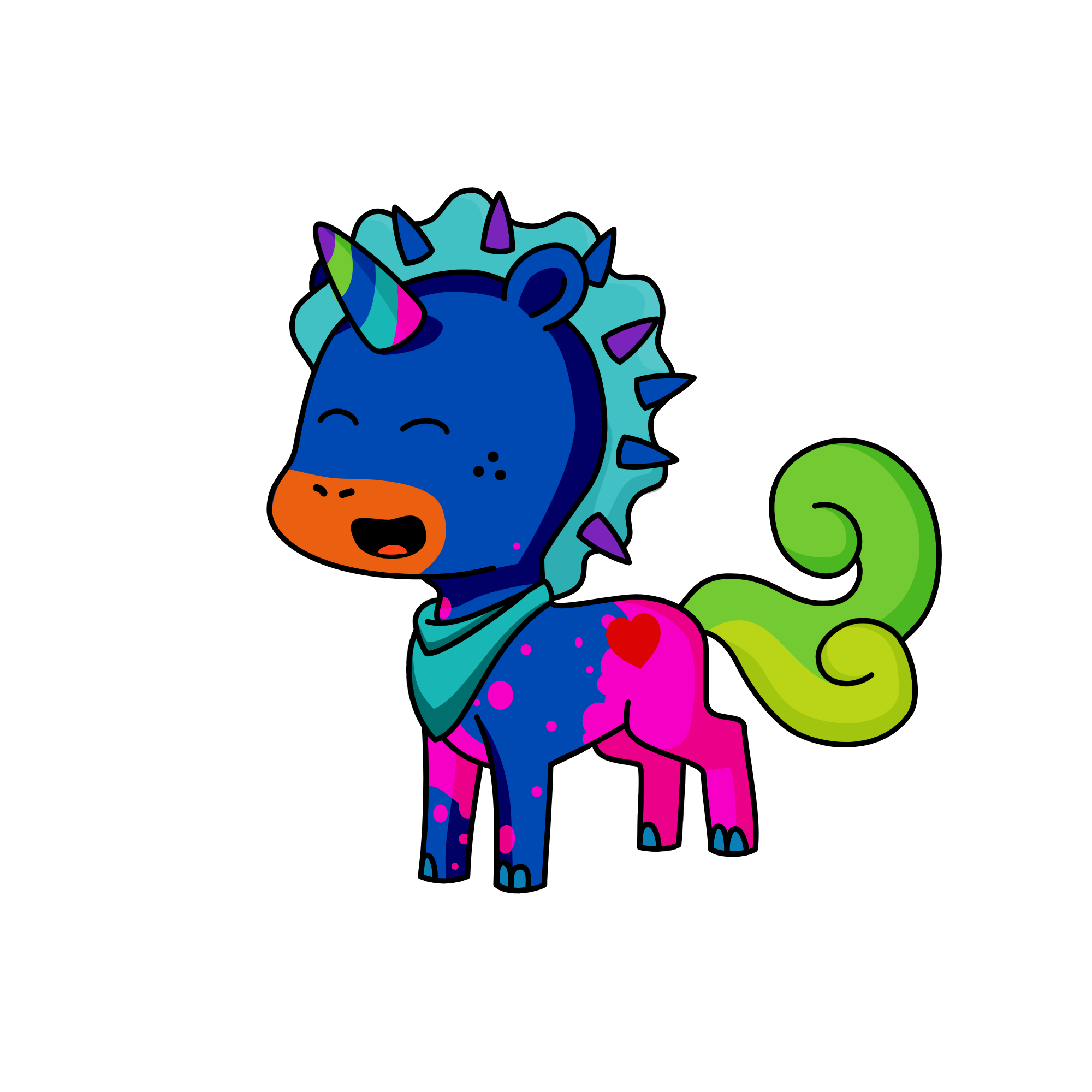 splash, the unicorn
