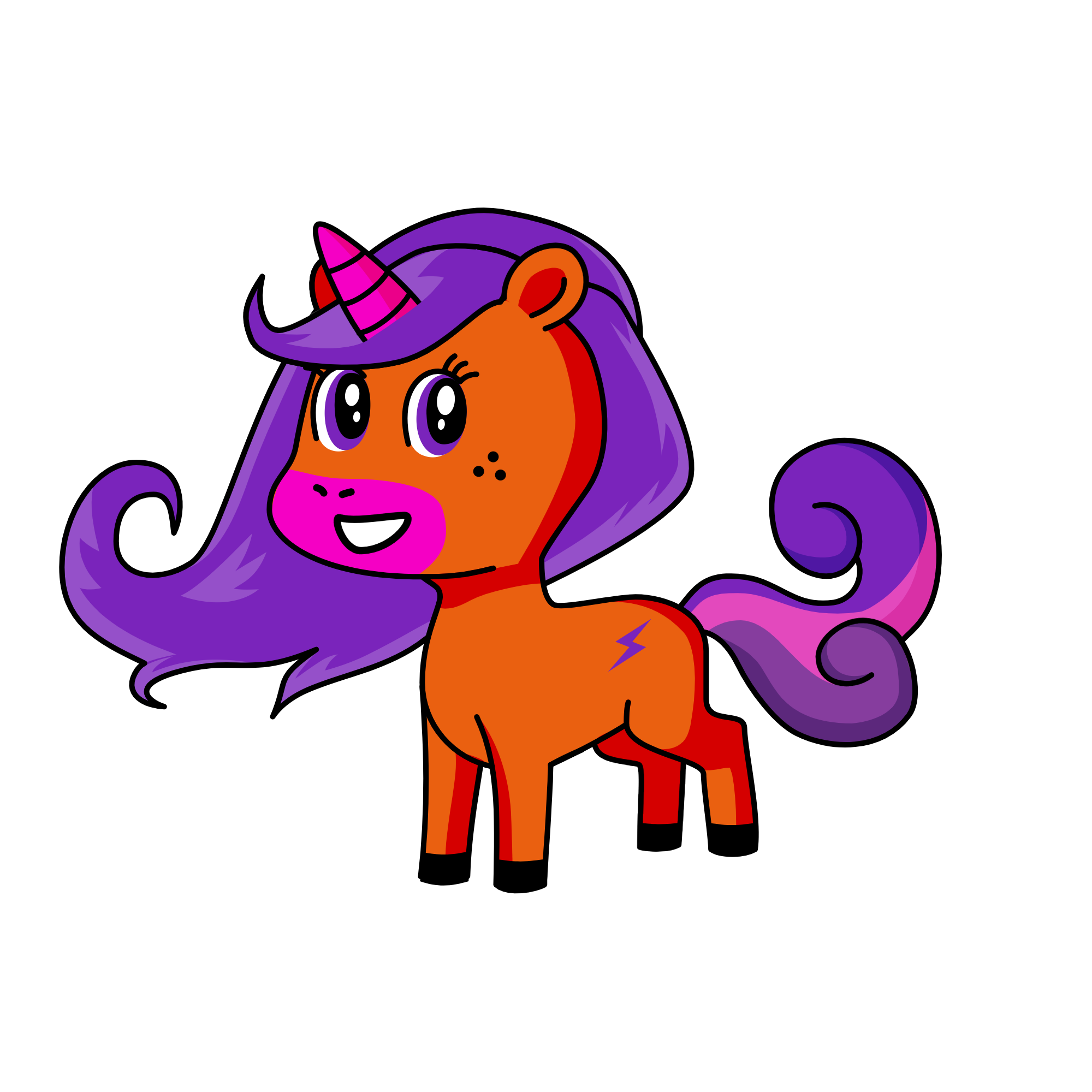 ahjj, the unicorn