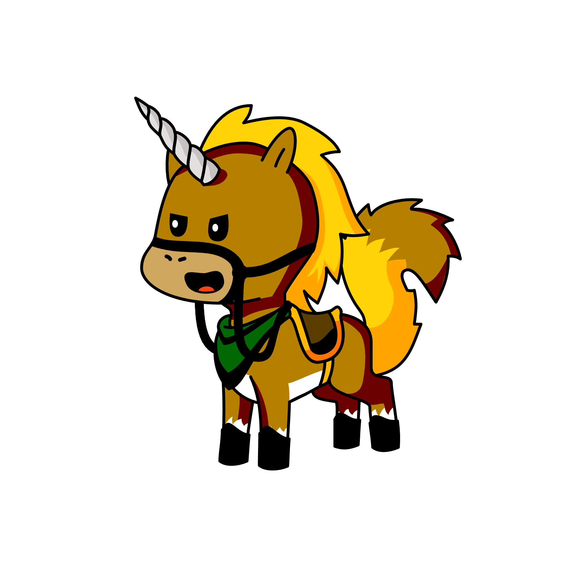 Lilly, the unicorn