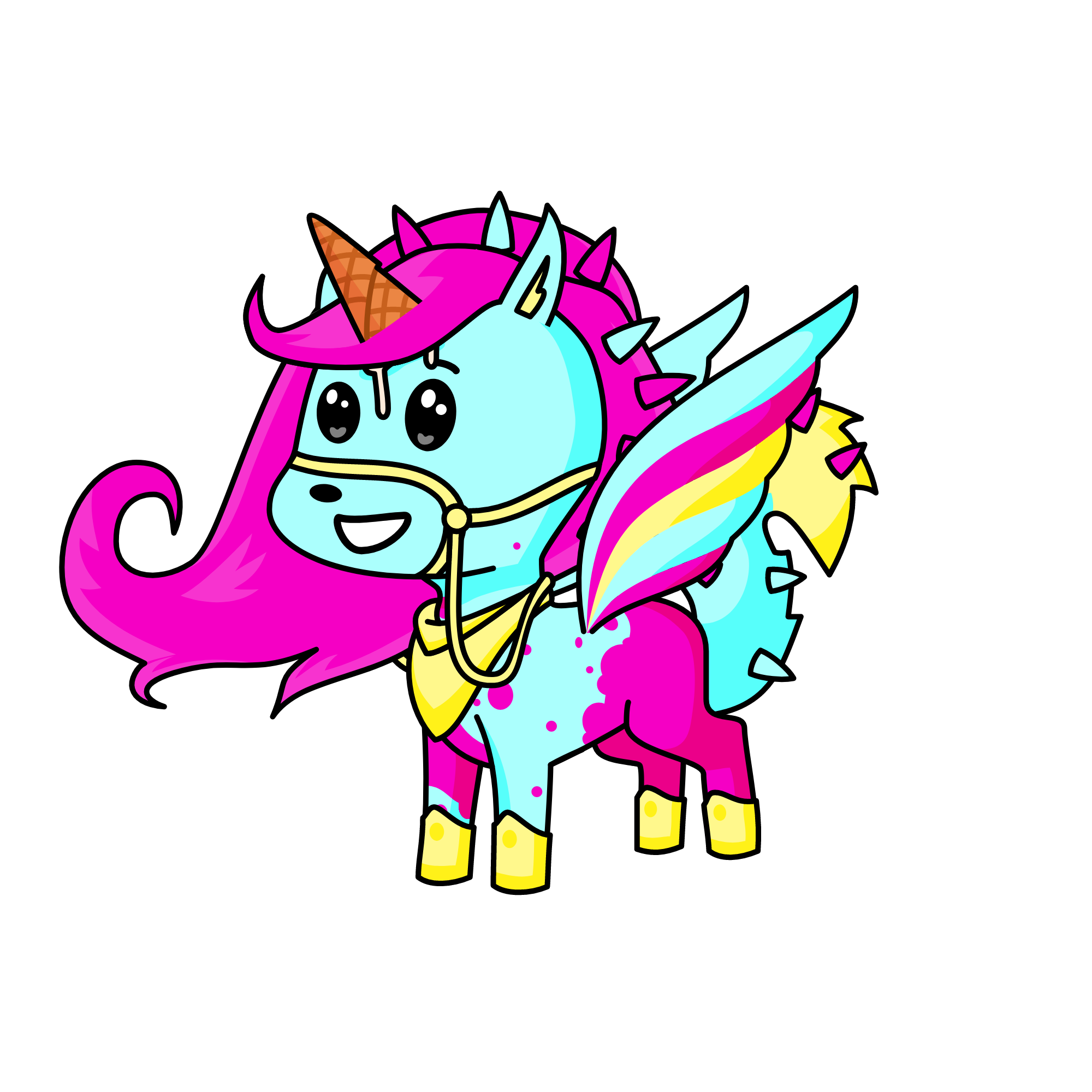 Chloe Lulu, the unicorn