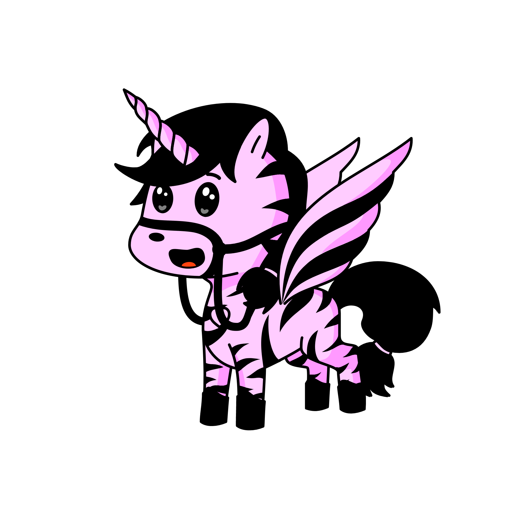 CherrieChip, the unicorn