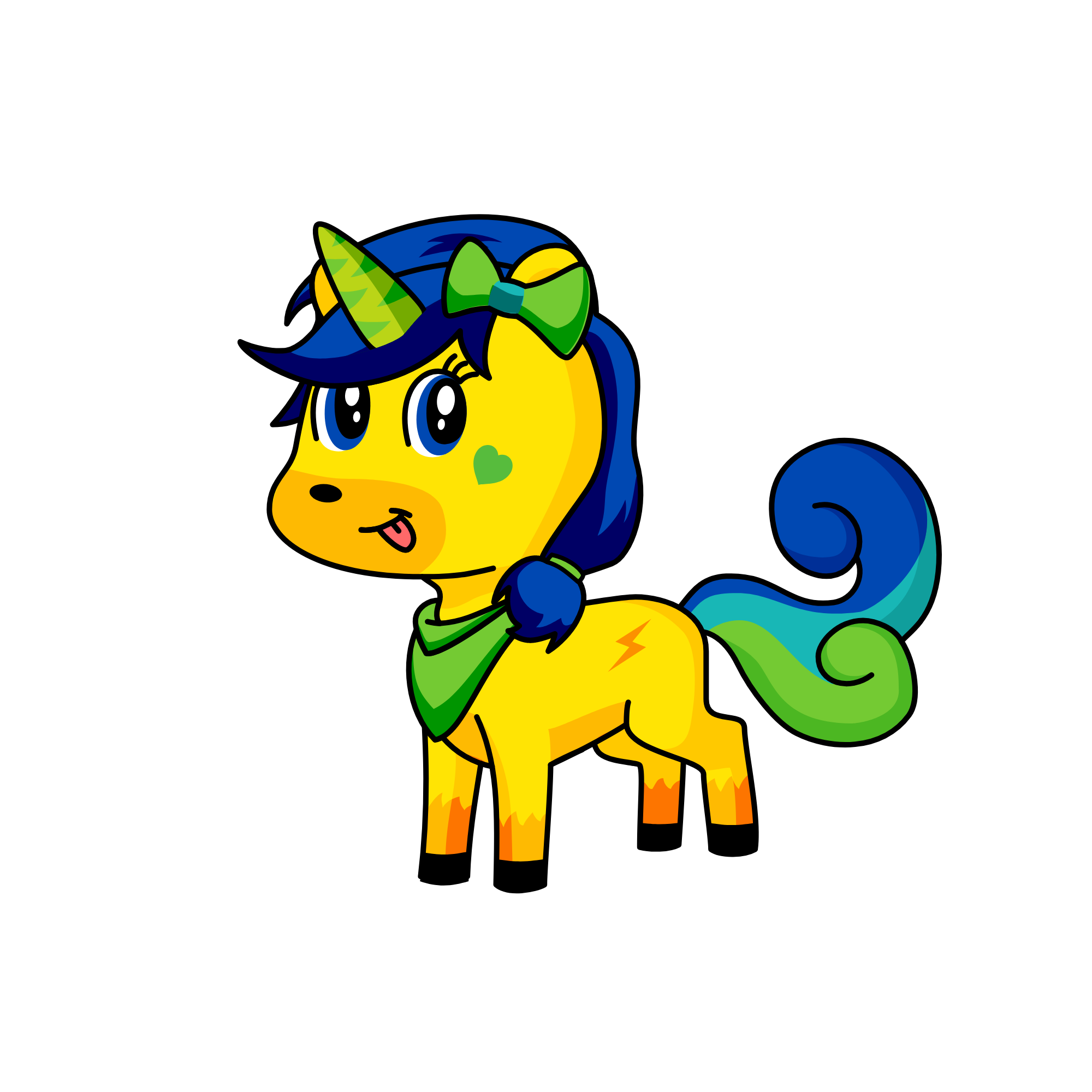 Sylvia, the unicorn